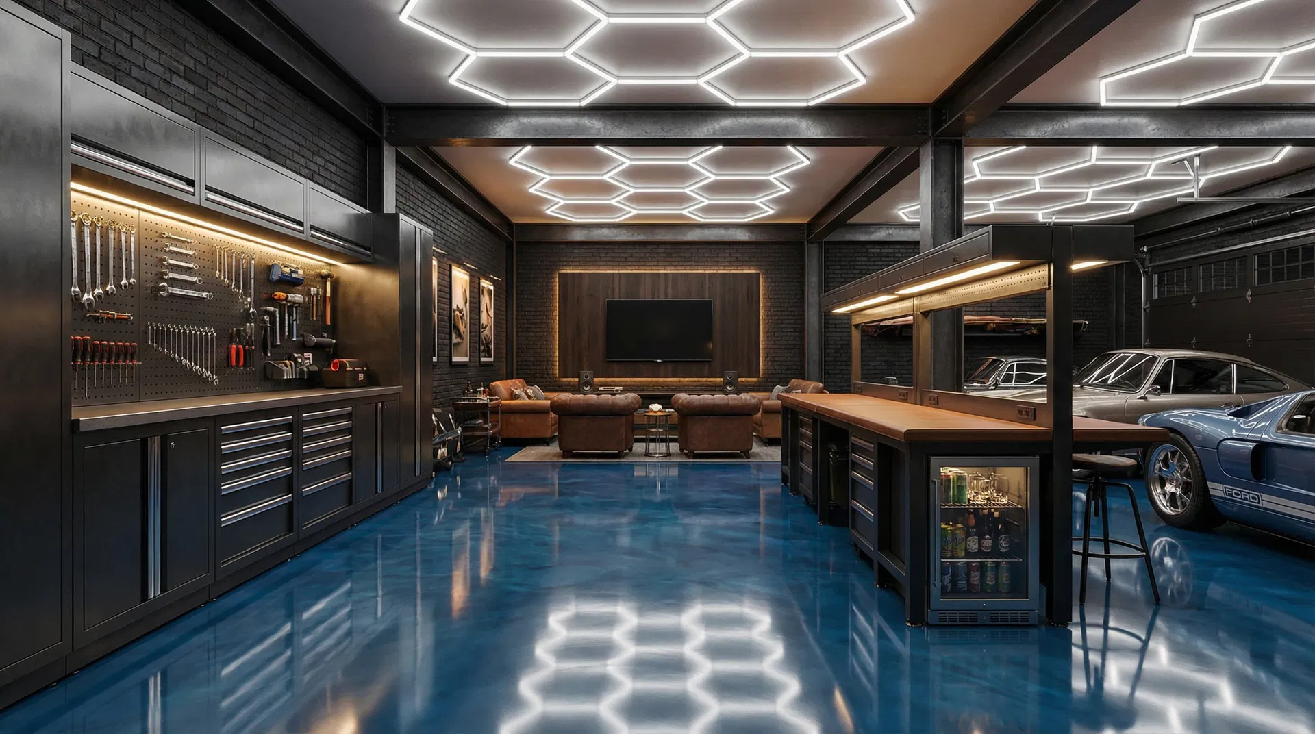 Luxury Garage Upgrades