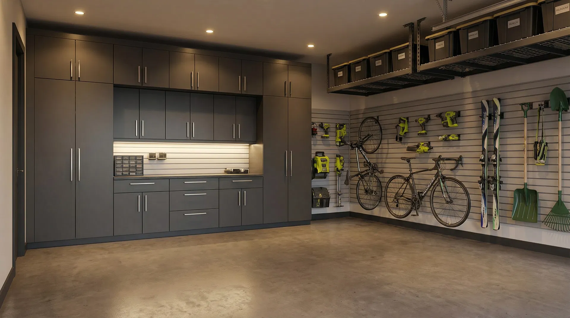Storage & Cabinet Systems