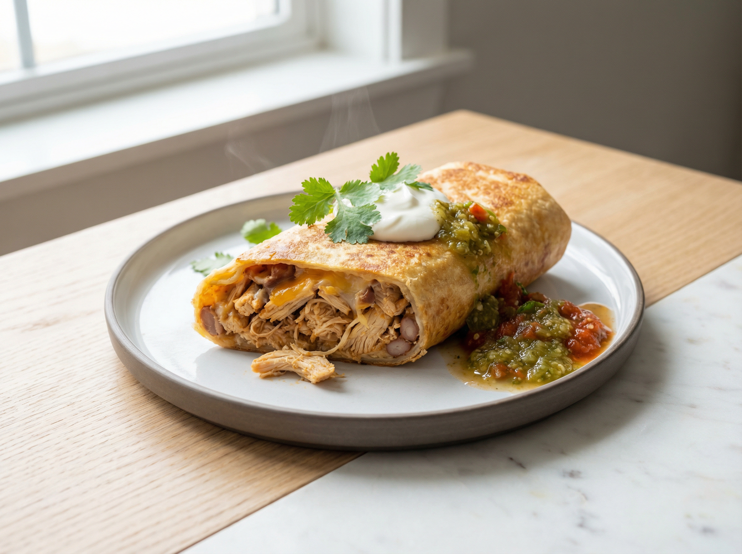 Light Vegetable Laksa