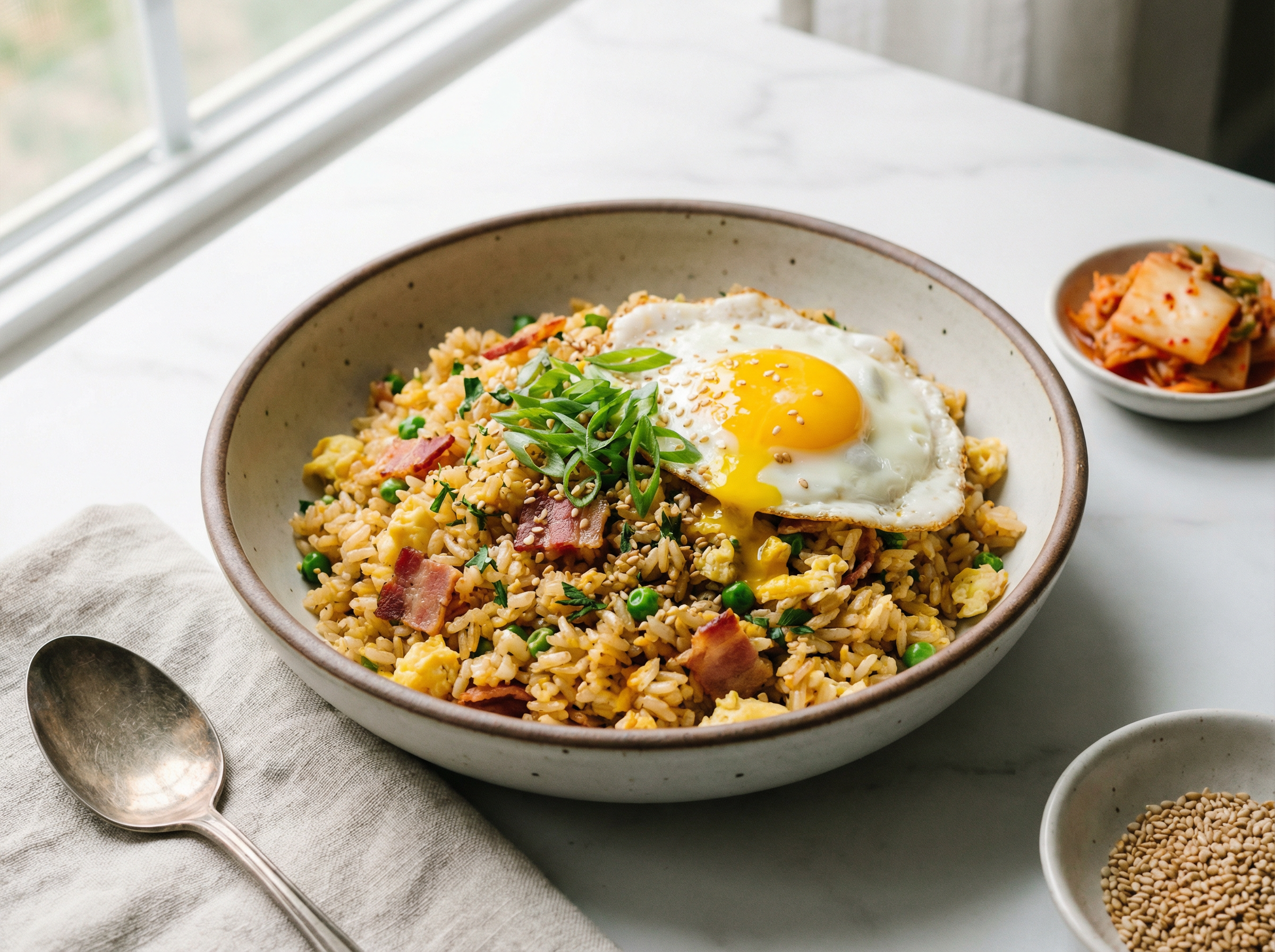 Turkey Sausage & Capsicum Breakfast Burrito