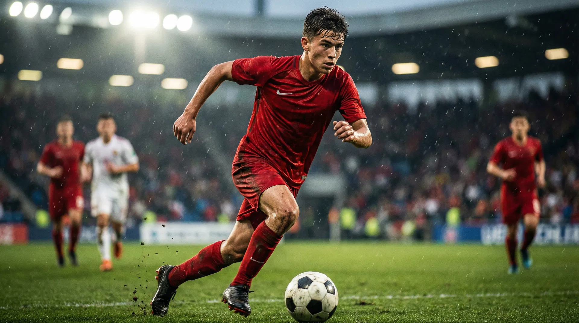 Elite soccer training