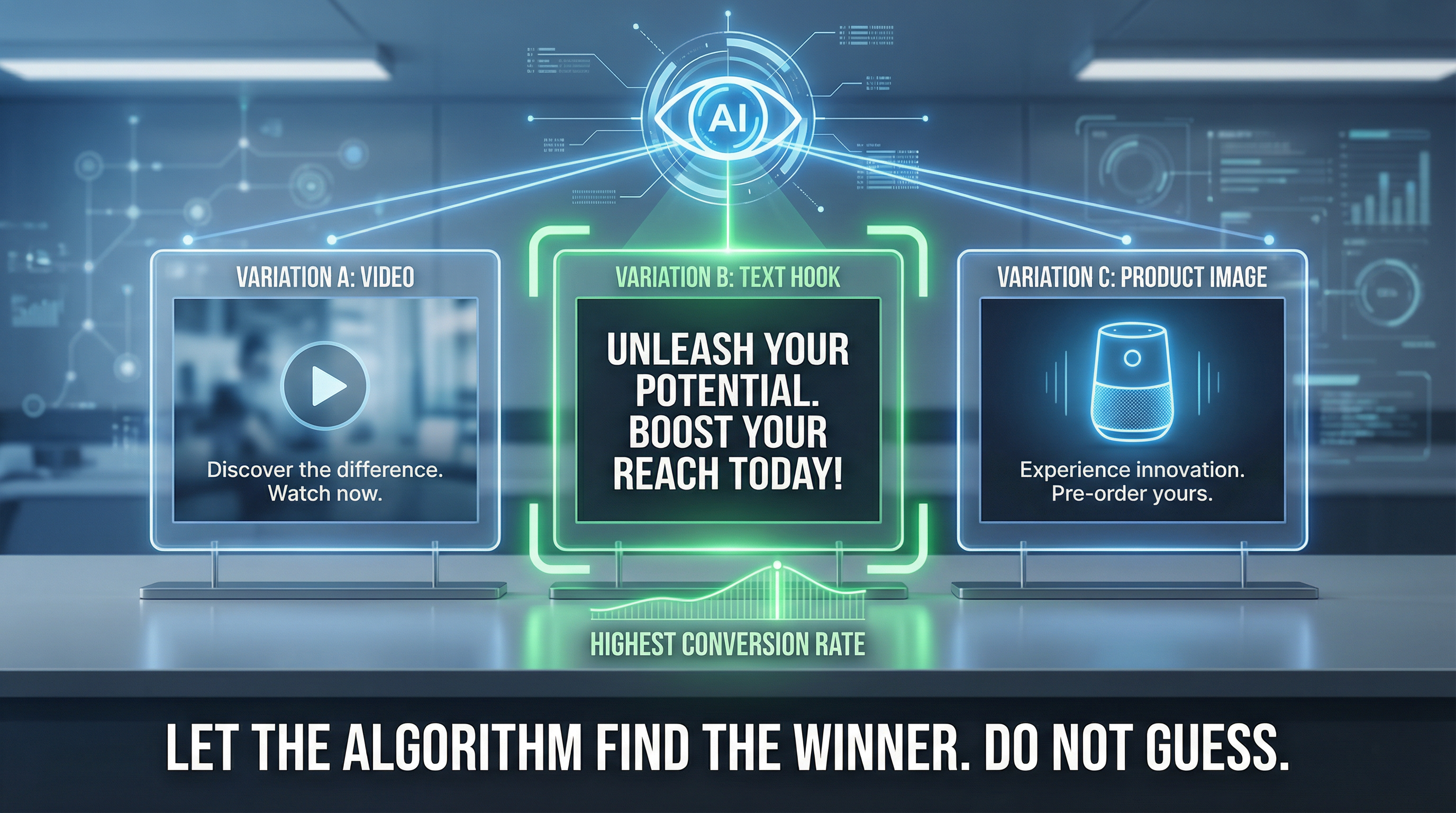Ad Level: AI-Powered Creative Testing — Let the Algorithm Find the Winner
