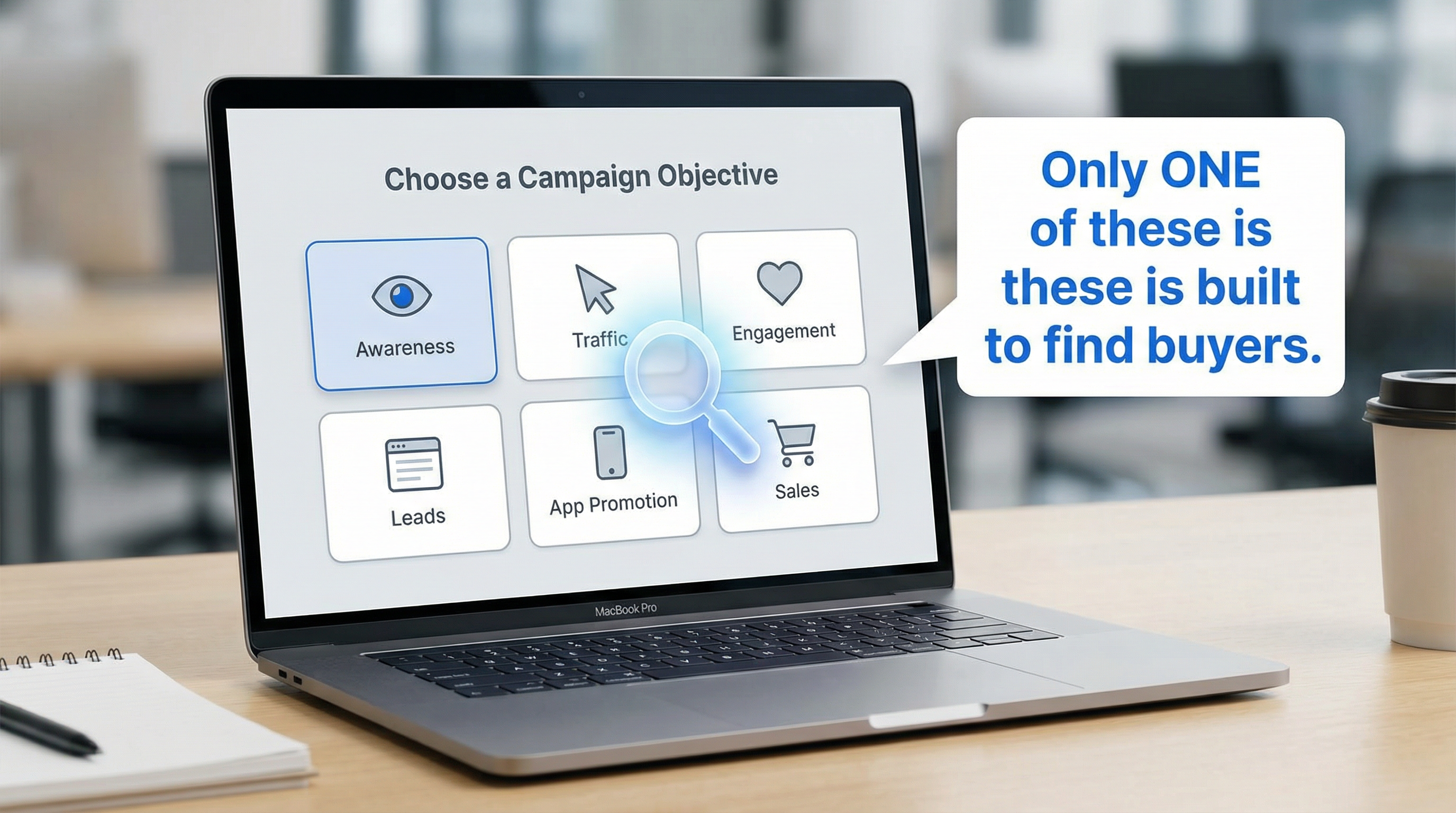 The 6 Meta Ads Campaign Objectives