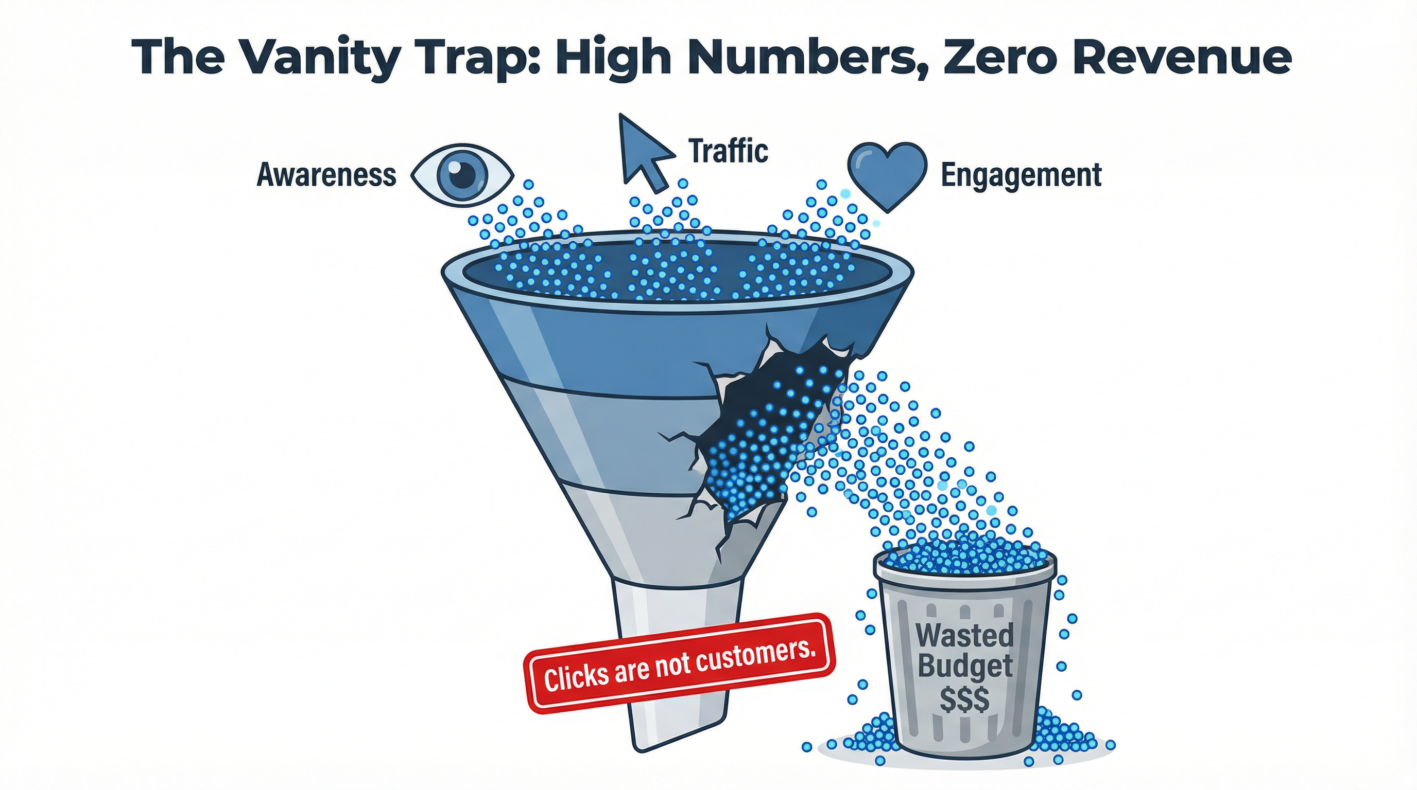 The Vanity Objectives: High Numbers, Low Revenue