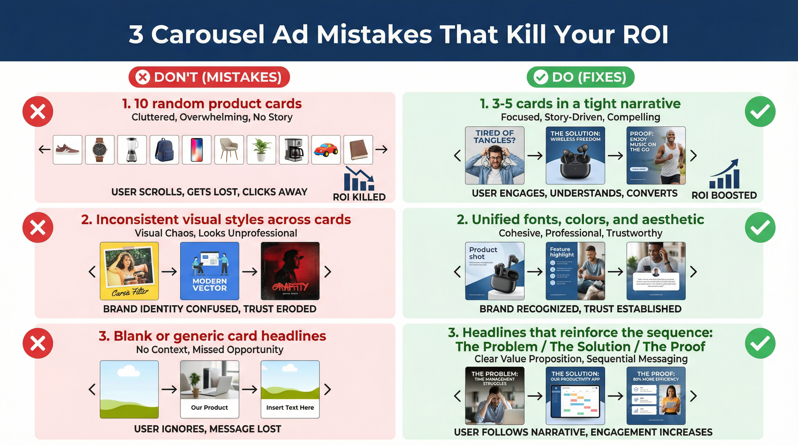 Section 5: Common Carousel Mistakes