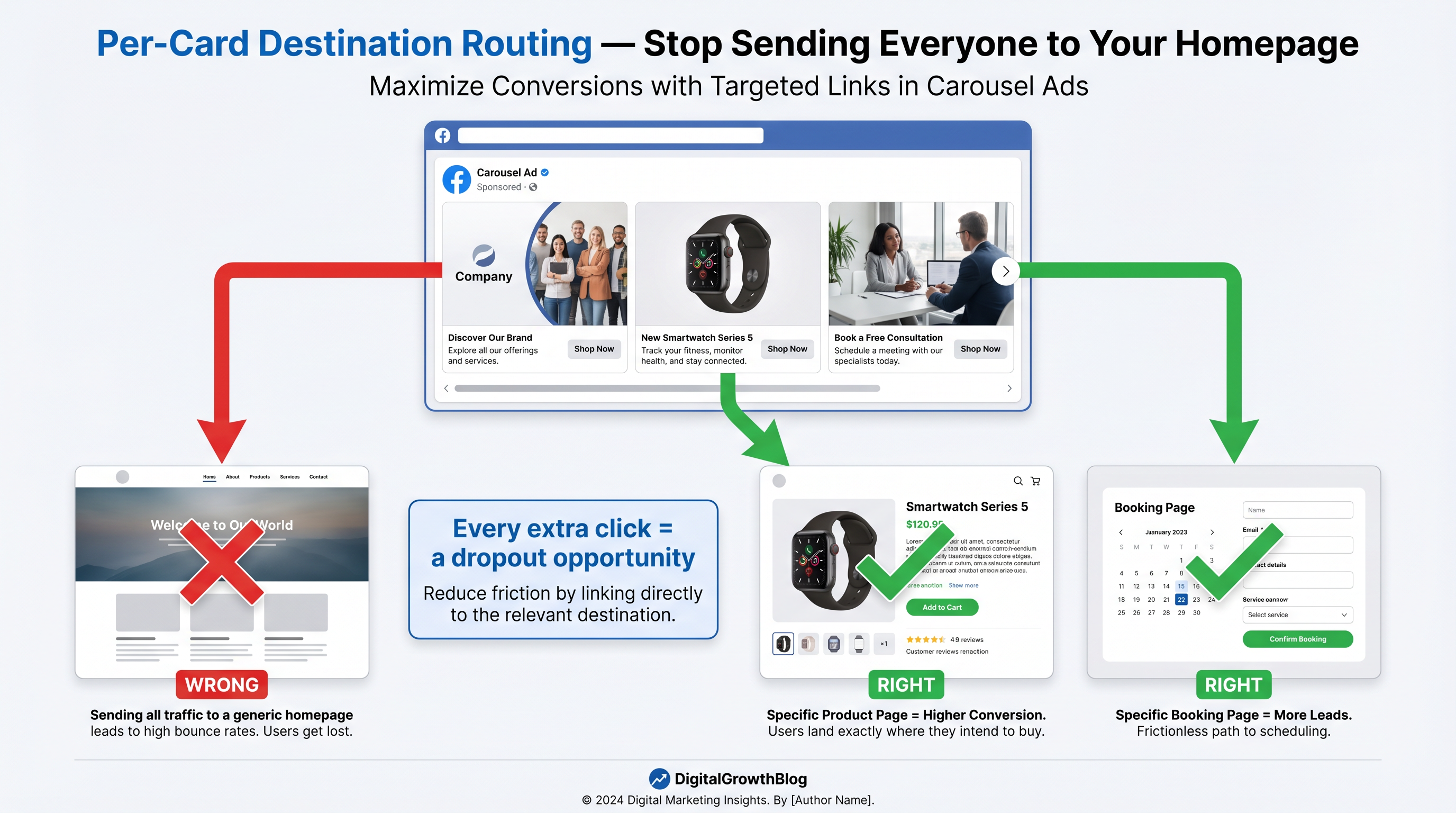 Section 3: Per-Card Destination Routing