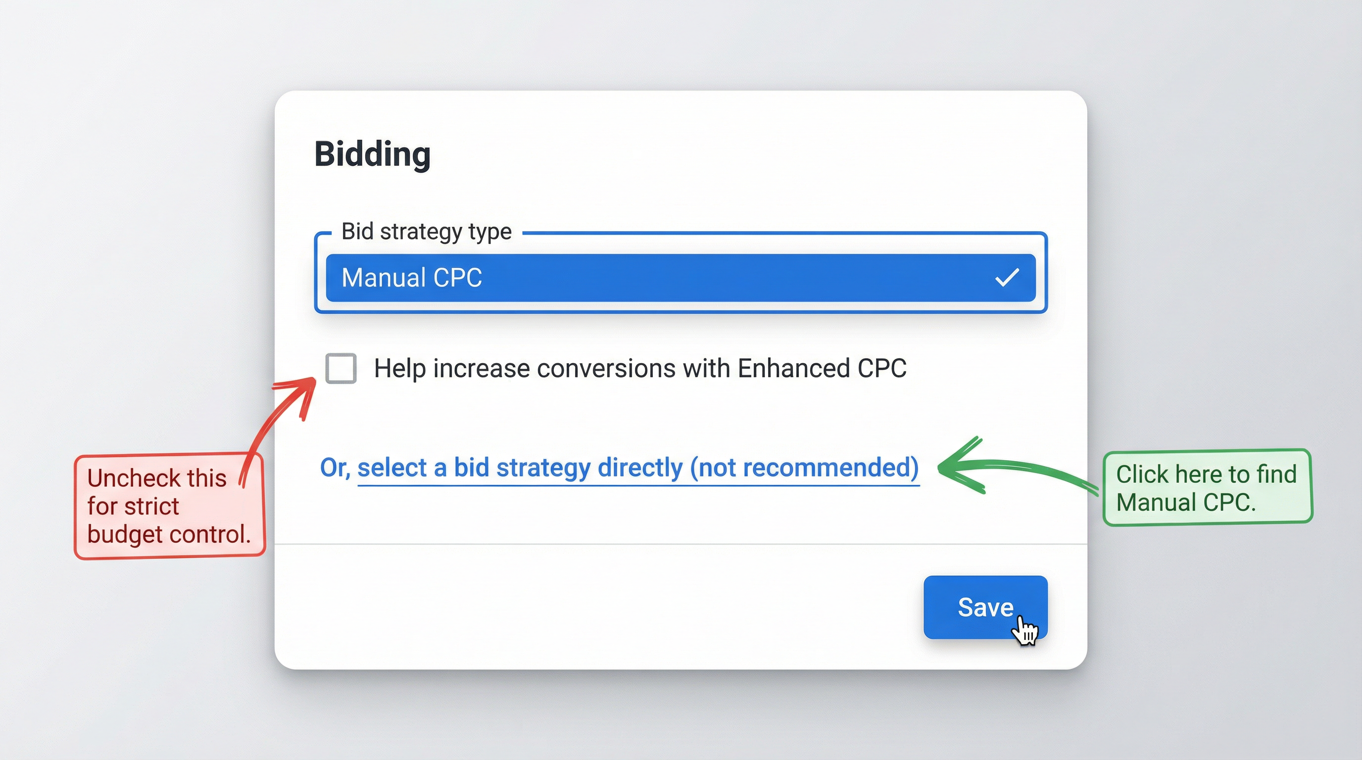 Google Ads Implementation UI Mockup - Naz Diocampo | www.websolutions.ph