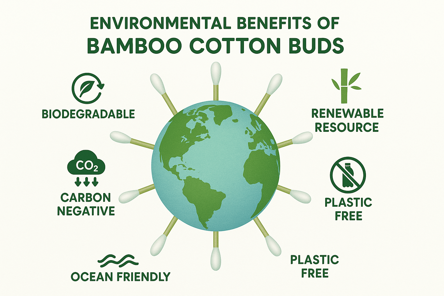 Environmental Benefits of Bamboo Cotton Buds