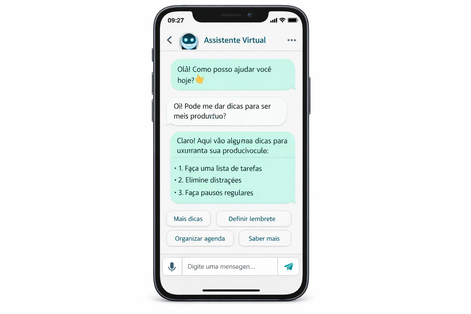 Bot de Atendimento Clínica