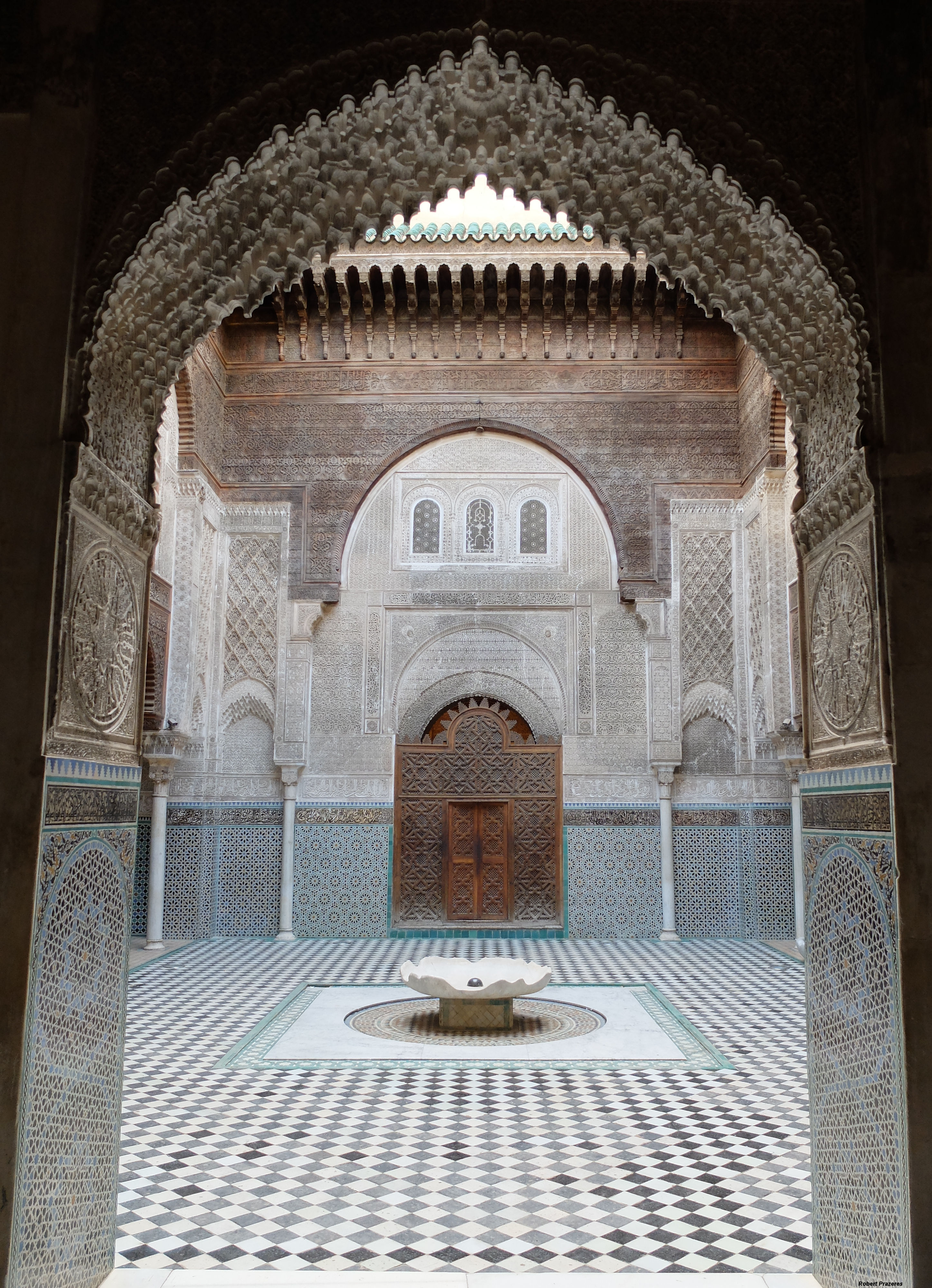 Morocco best places to visit: A Journey Through Enchanting Landscapes and Rich Culture 6 Al-Attarine Madrasa, Fes