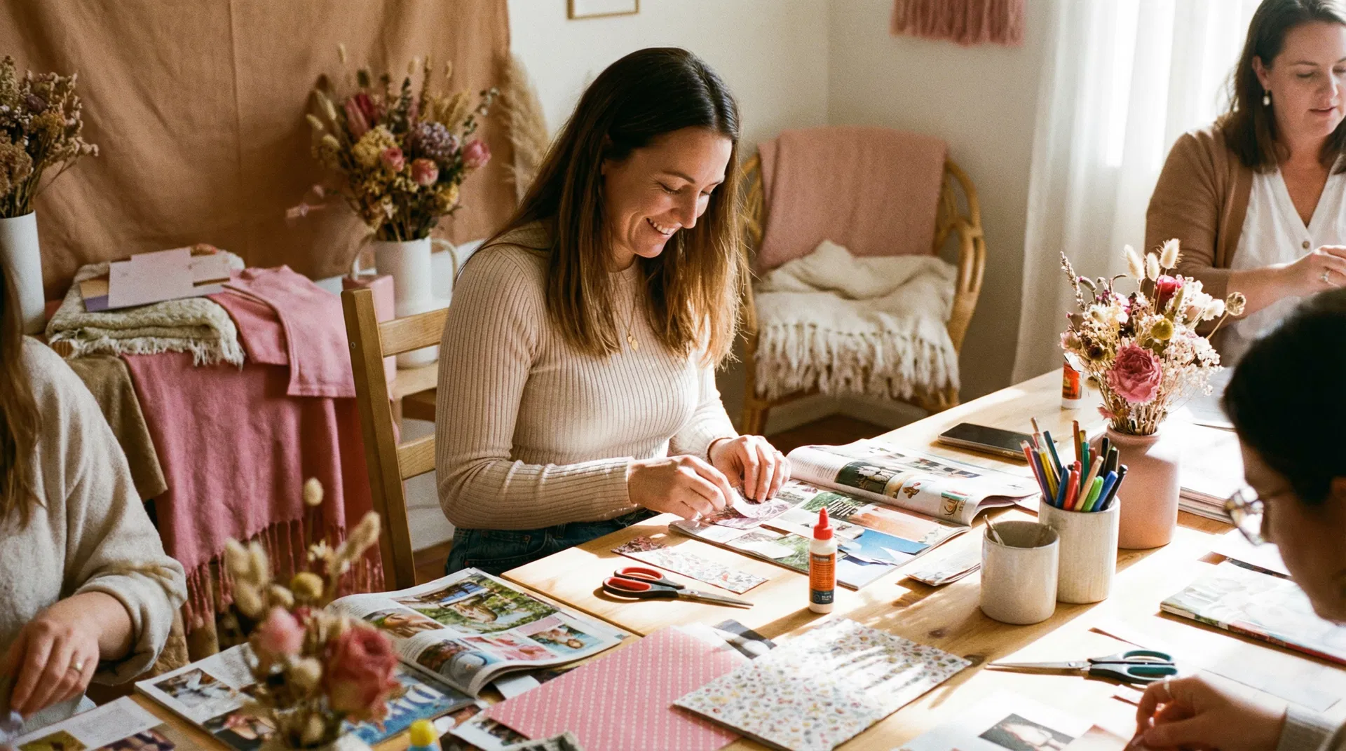 Atelier Scrapbooking - Mon enfant Intérieur