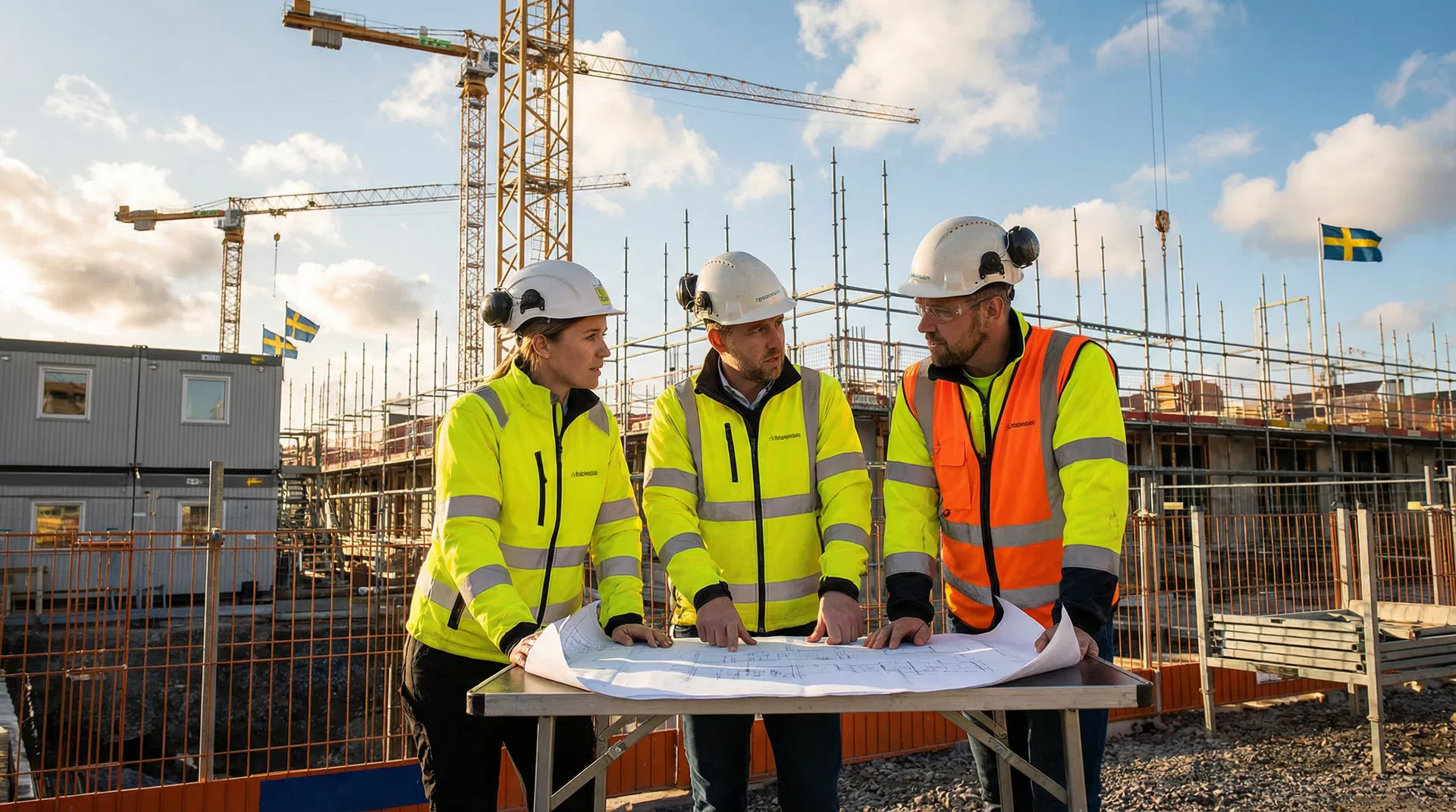 Construction Projects in the Region