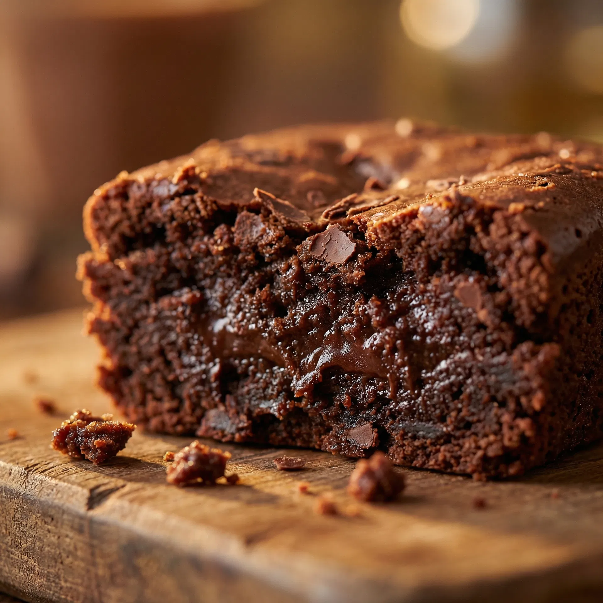 Brownie Close-up