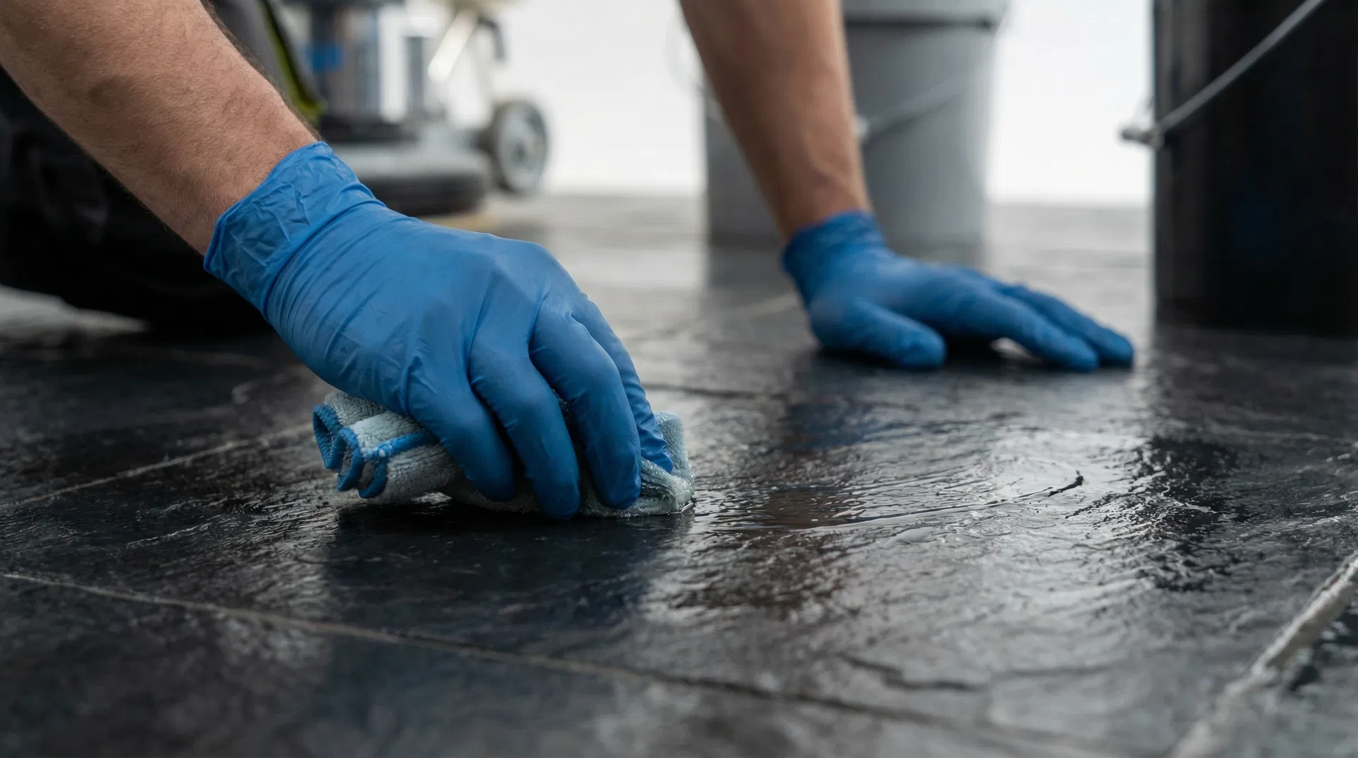 Schiefer Pflege und Imprägnierung - professioneller Schutz für Schieferfliesen