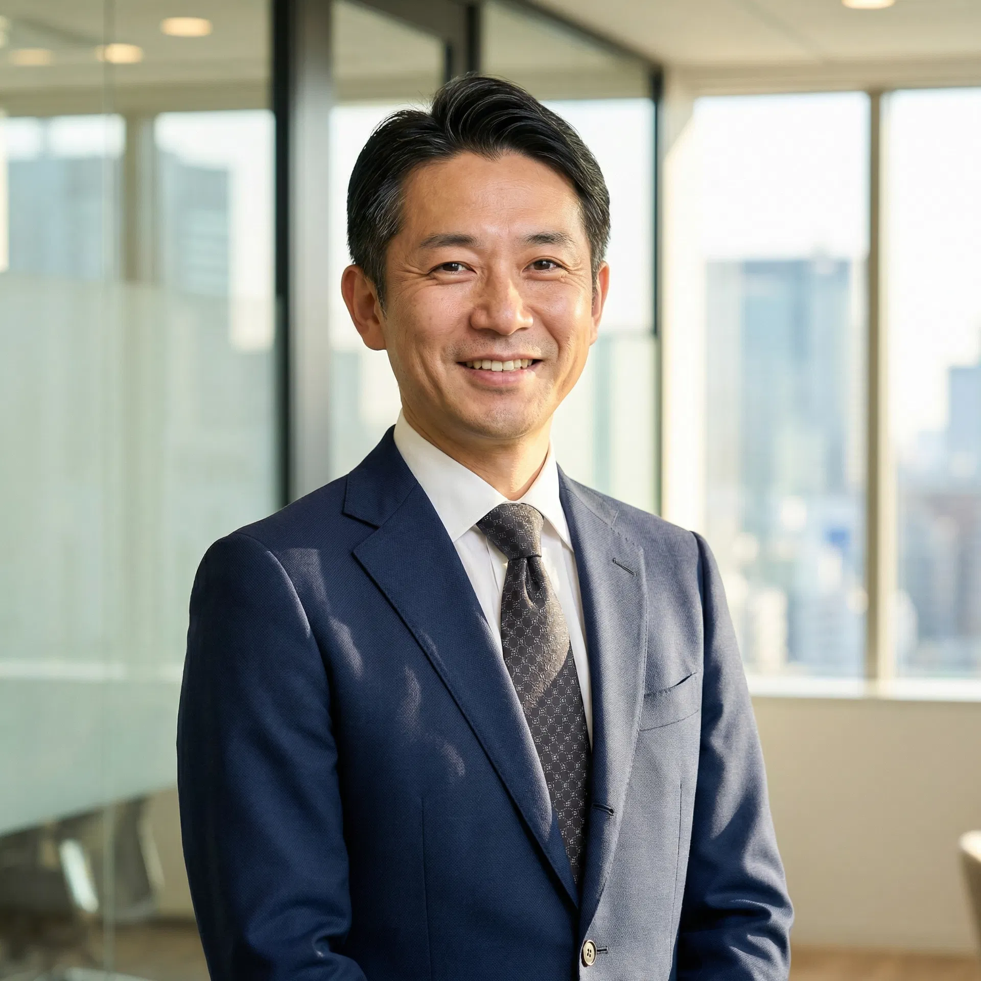 経営者様の写真