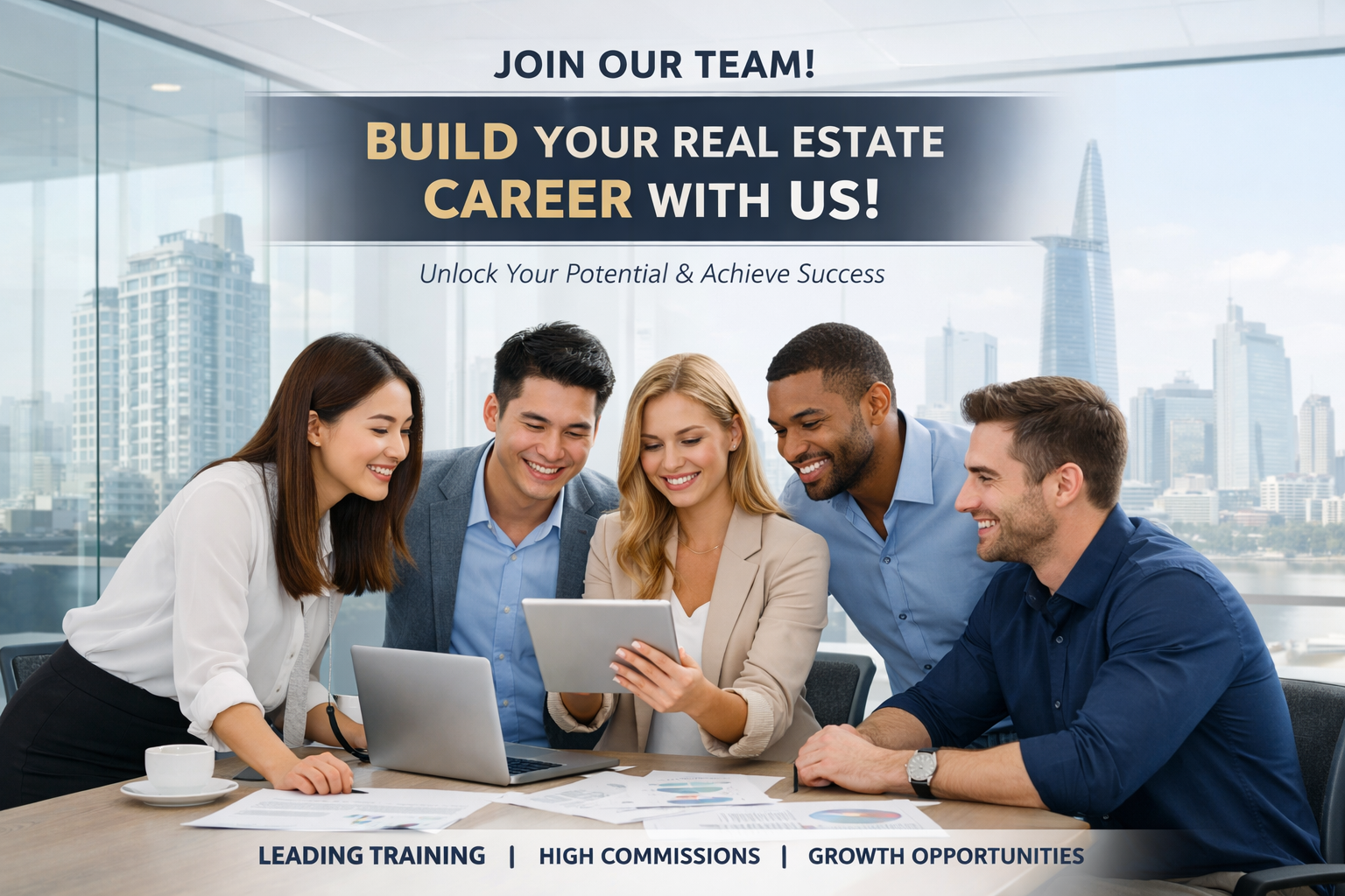 Tuyển dụng Opus Land 1 Hình ảnh minh họa: Đội ngũ chuyên nghiệp tại Opus Land