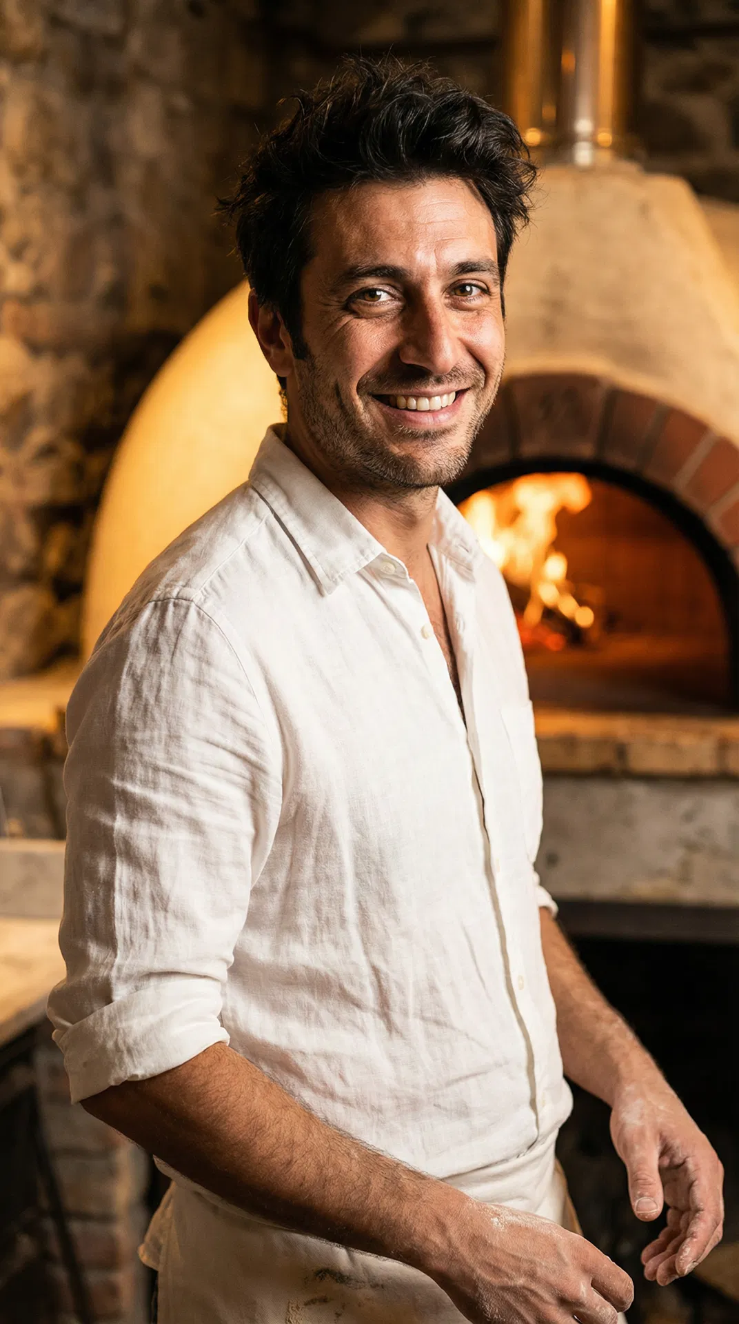 Marco Fiorelli - Founder & Head Pizzaiolo
