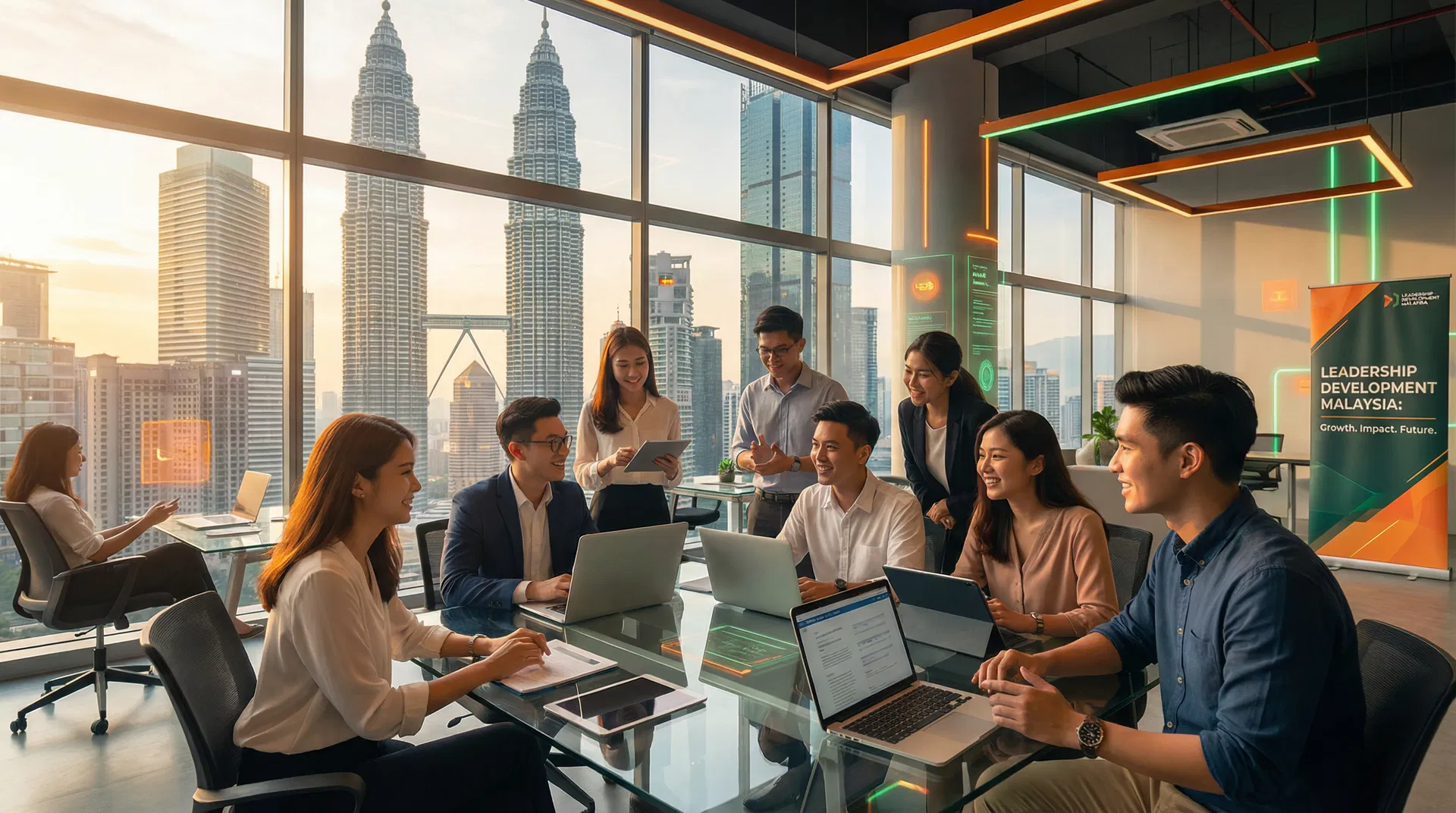 برنامج صناعة القائد