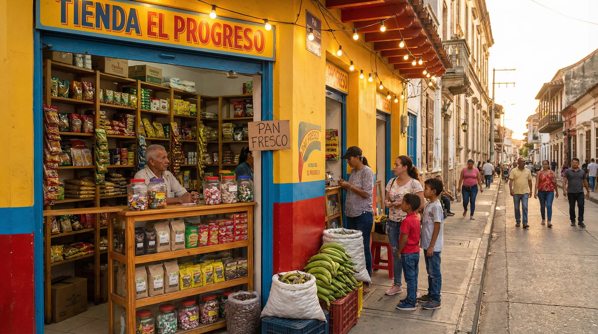 Tienda de barrio