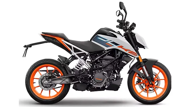 KTM Duke 125