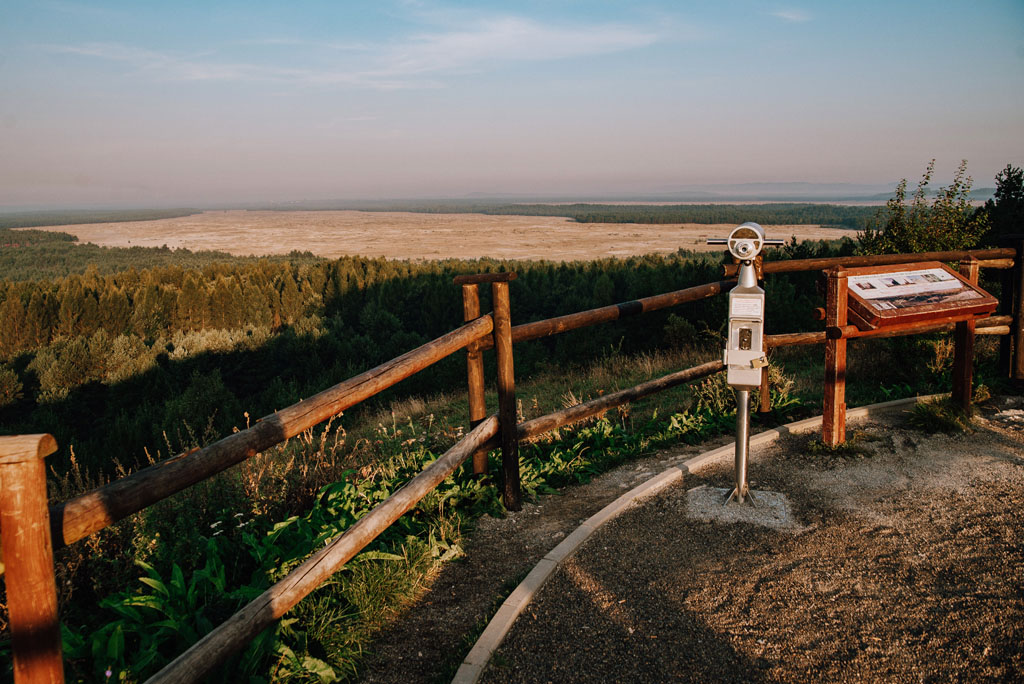 Punkt widokowy na Pustynię Błędowską