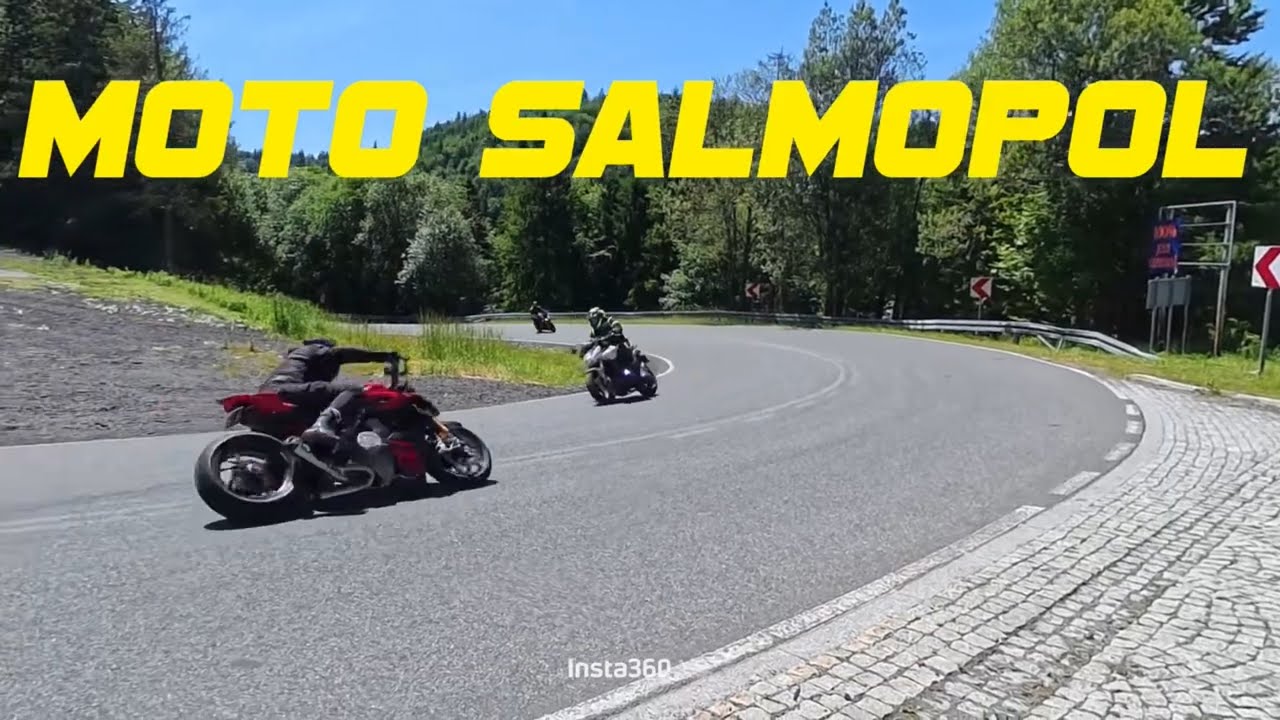 Serpentyny na Przełęczy Salmopolskiej