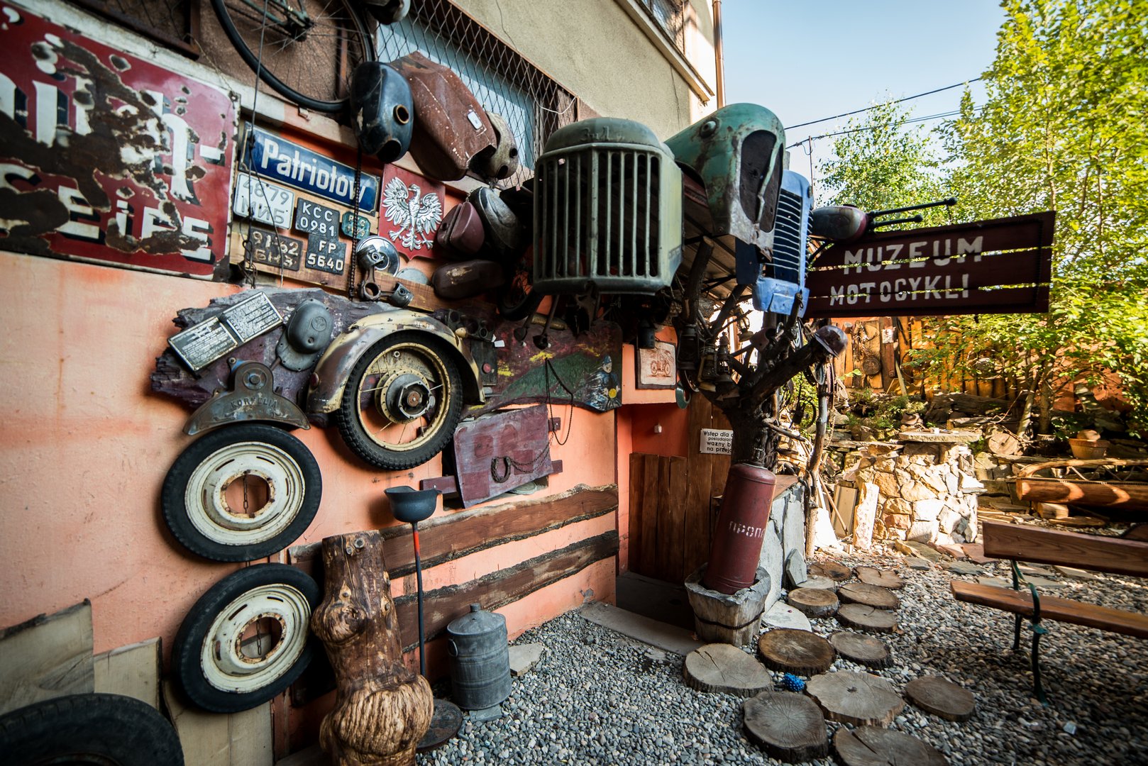 Muzeum Motocykli "Rdzawe Diamenty"