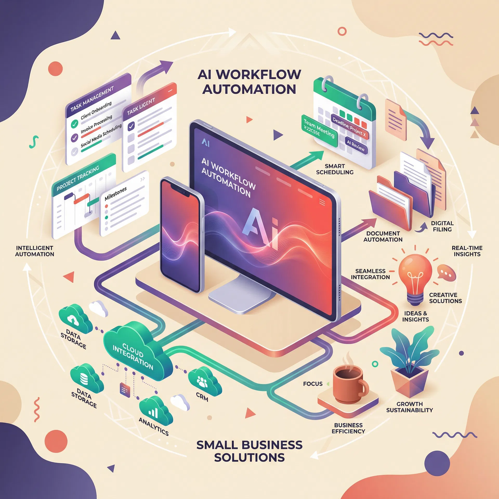 AI Workflow Automation - Small Business Solutions