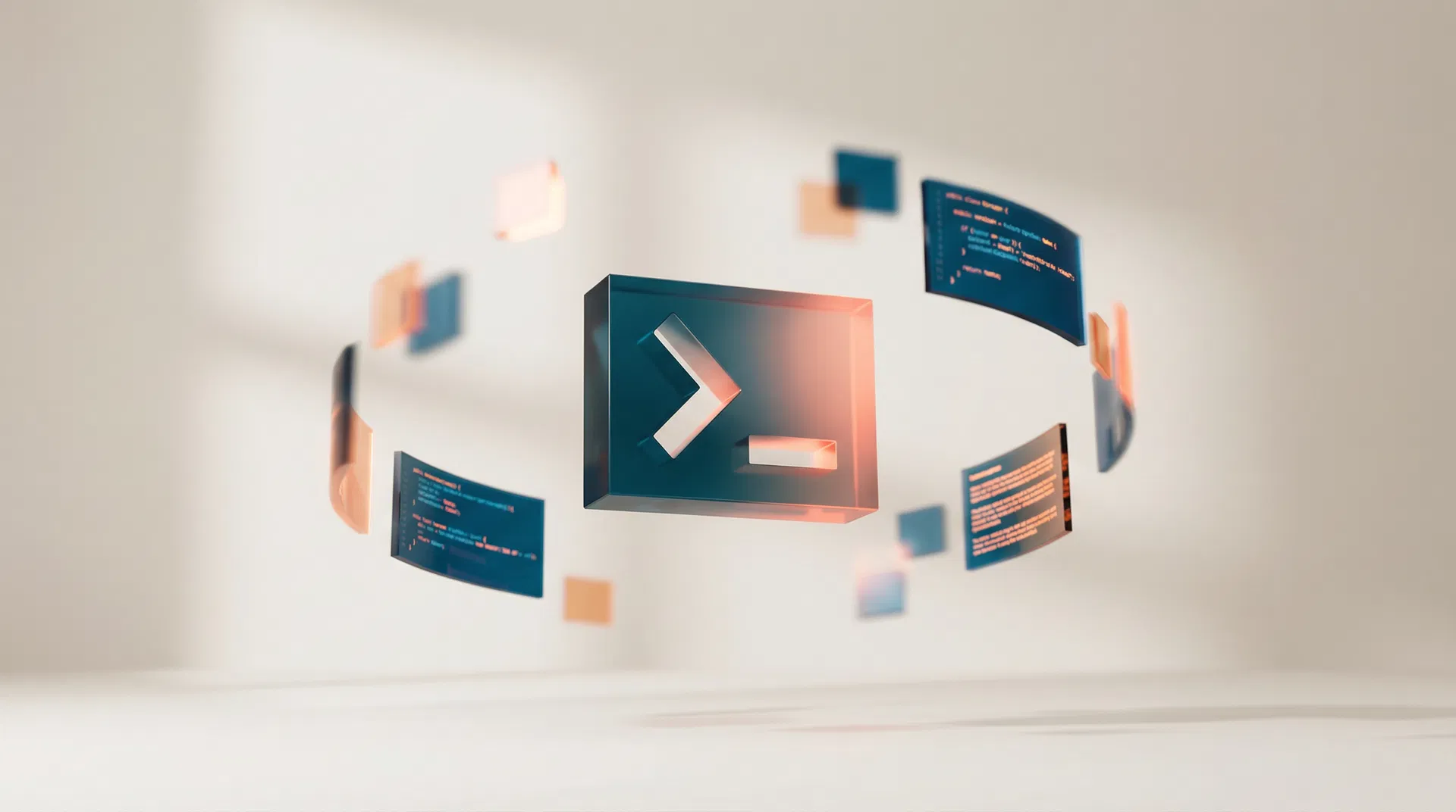 Ilustración del arte del prompt