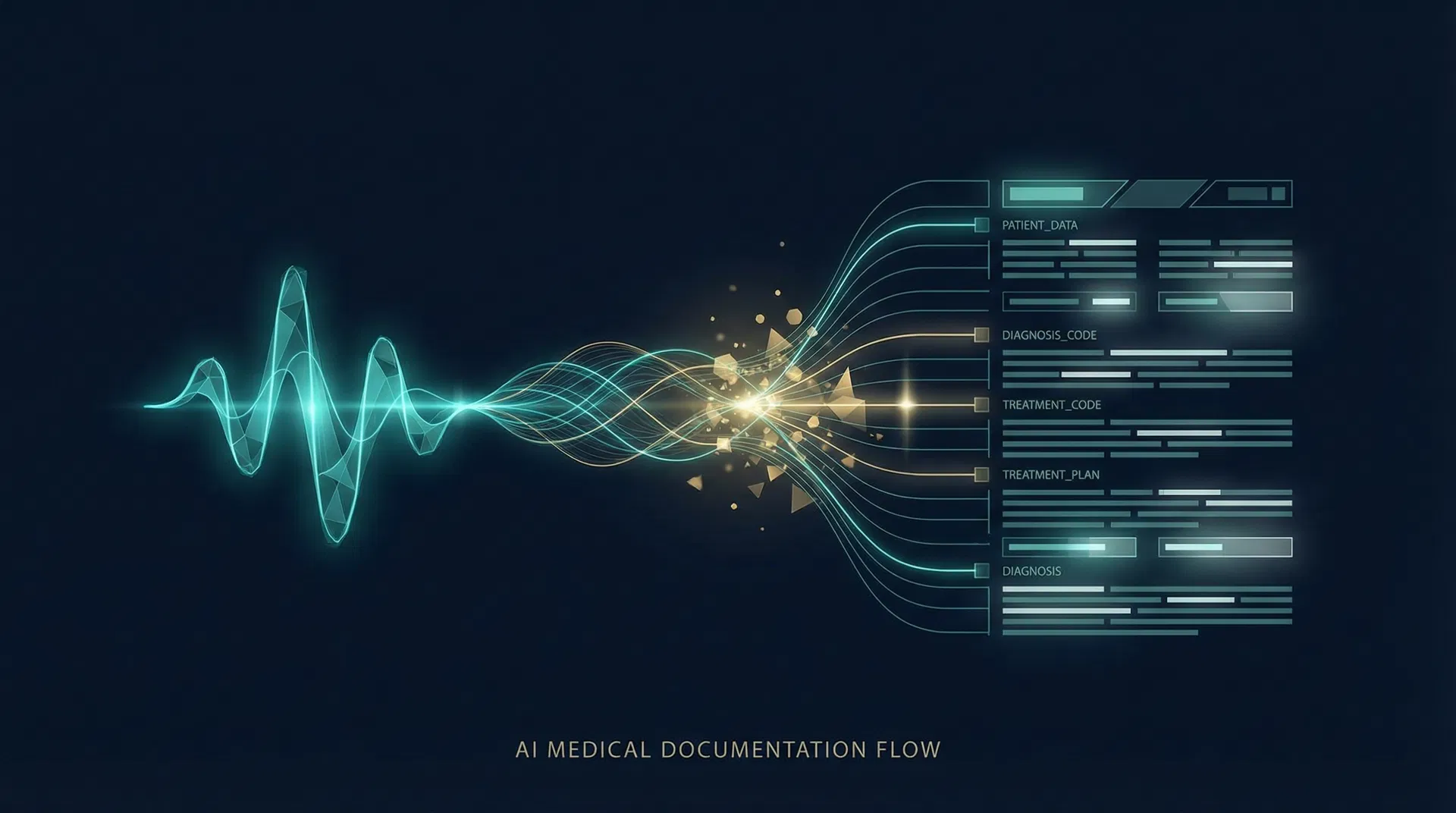 AI Scribe visualization