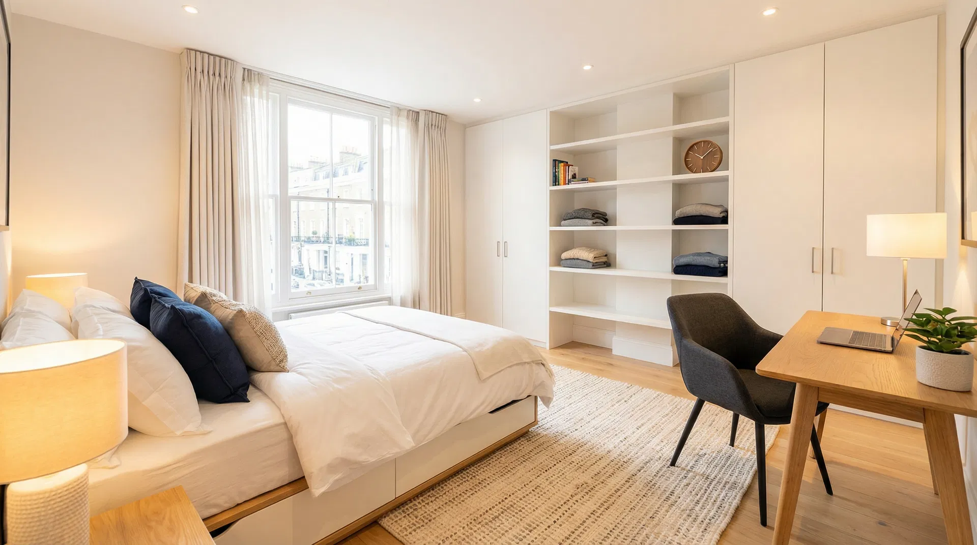 Beautifully furnished UKRCR room