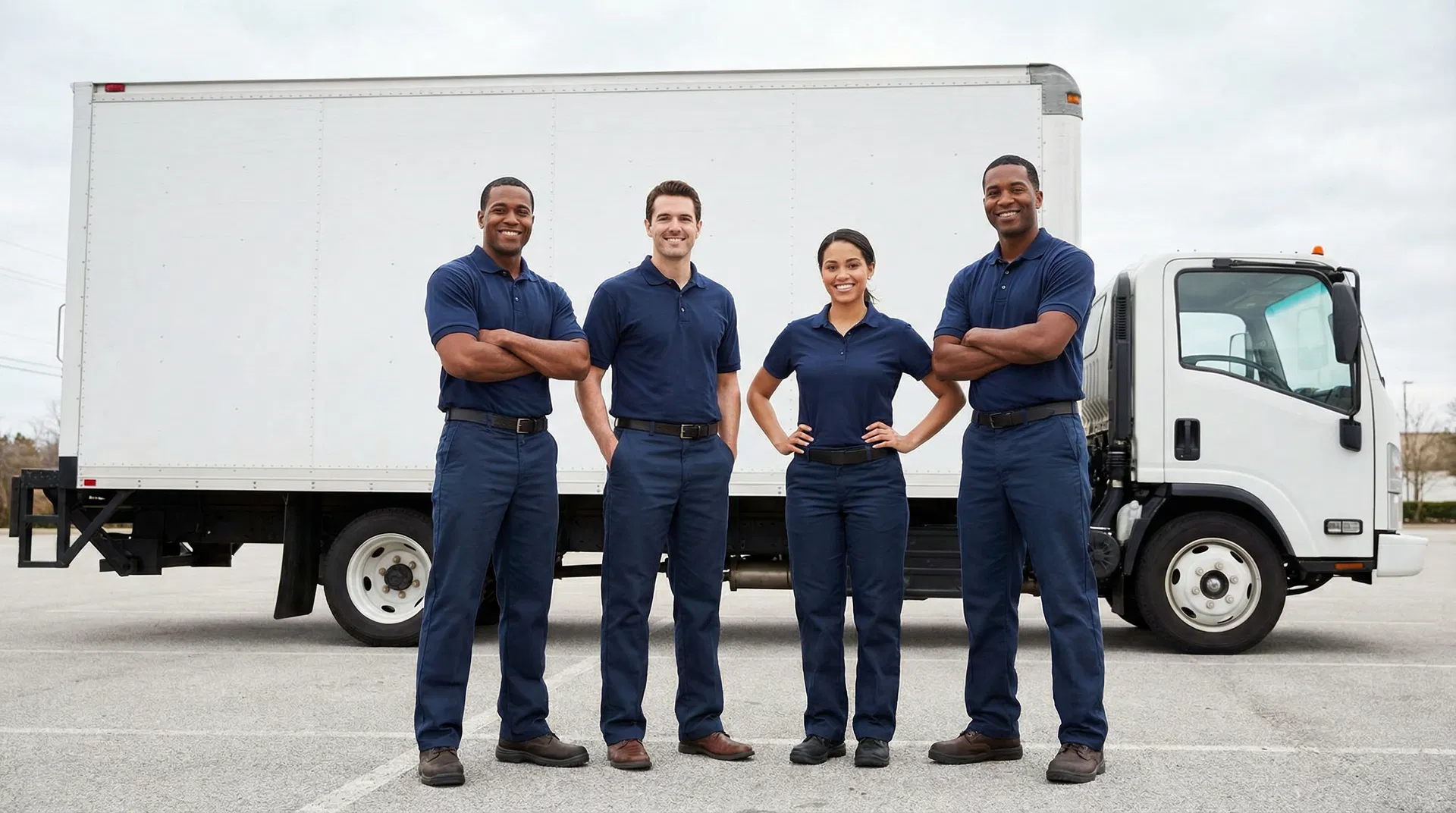 Unser professionelles Umzugsteam