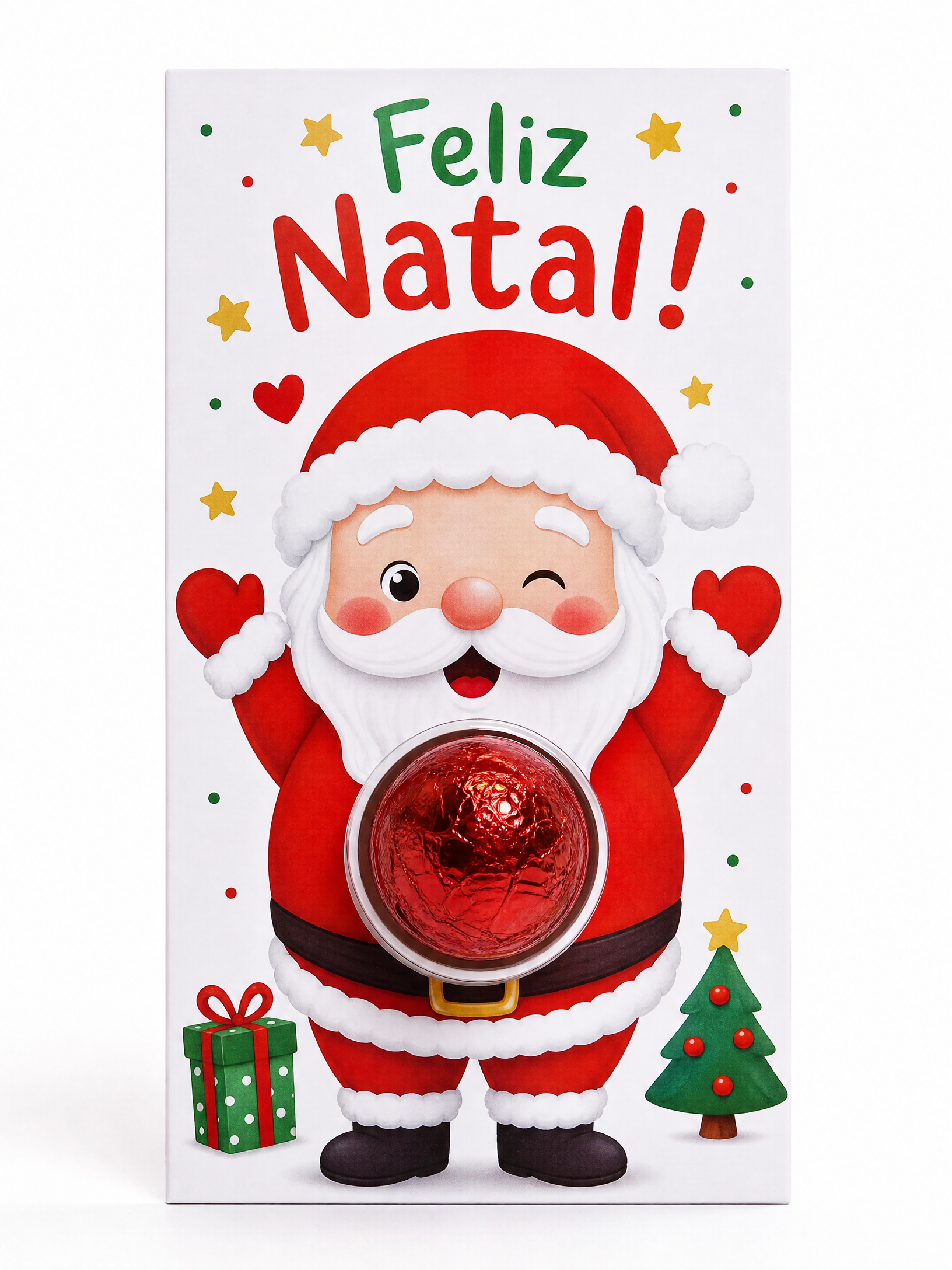 Papai Noel com Bombom