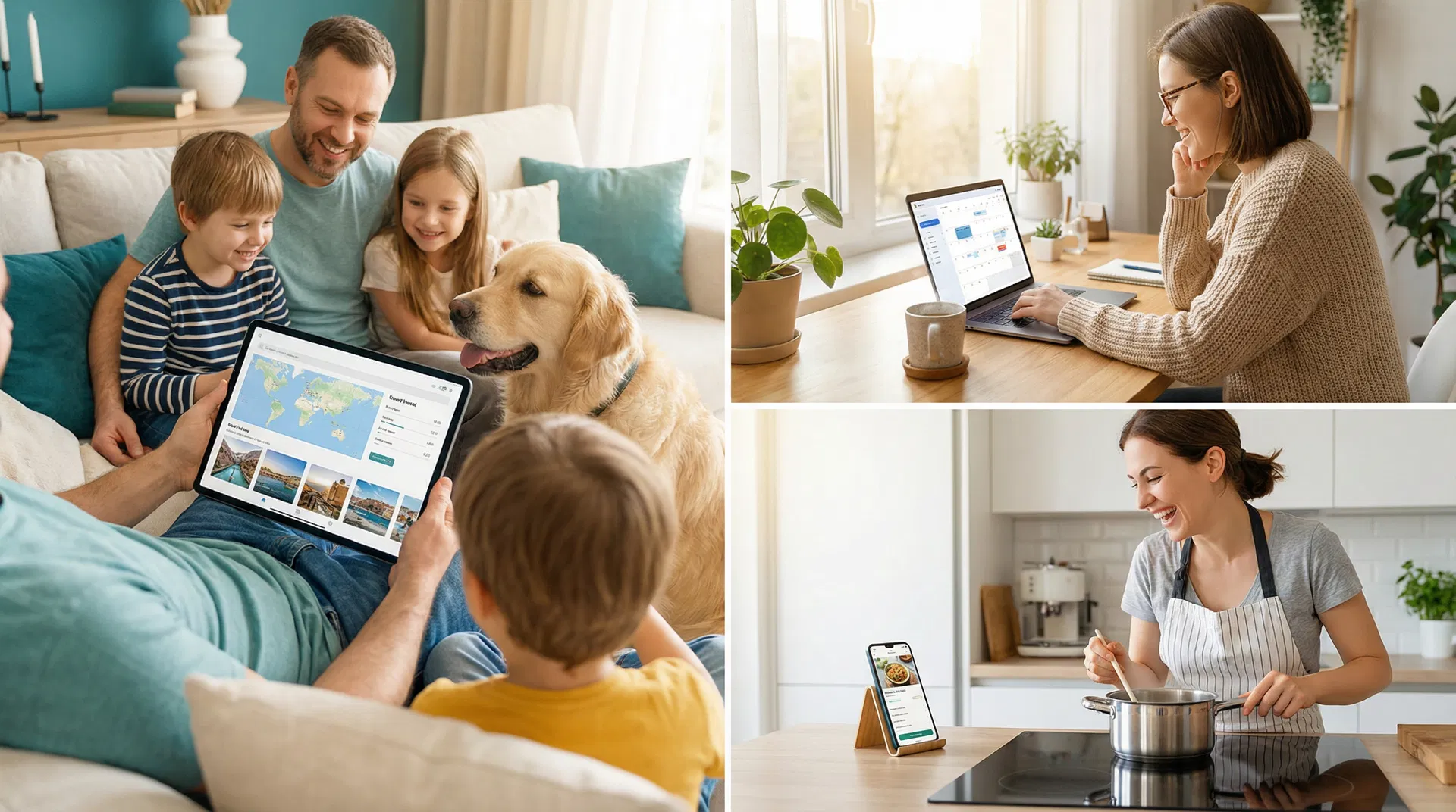 Everyday life use cases