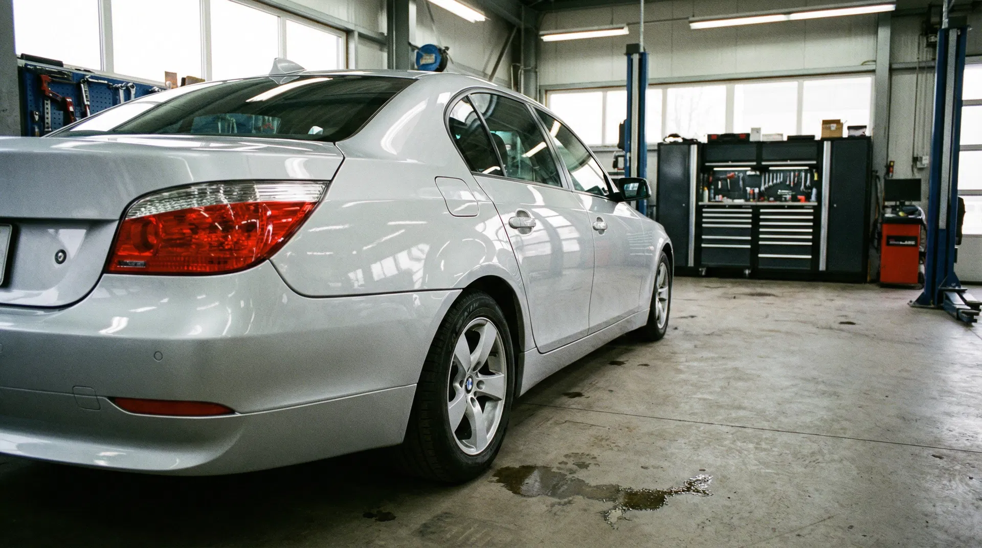 Heckschaden – Stoßfänger & Kotflügel – Nachher