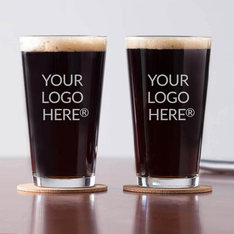 Caractéristiques des verres à pinte personnalisés