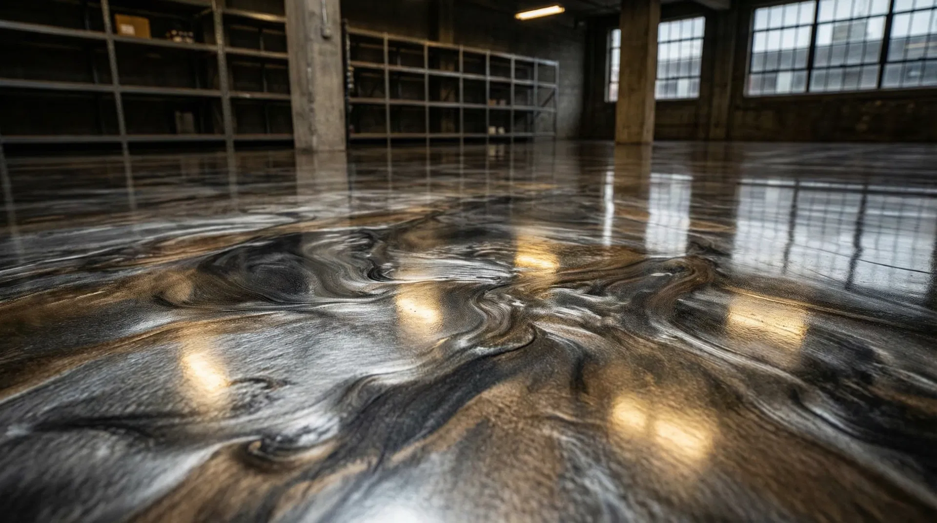 Metallic Epoxy Floors