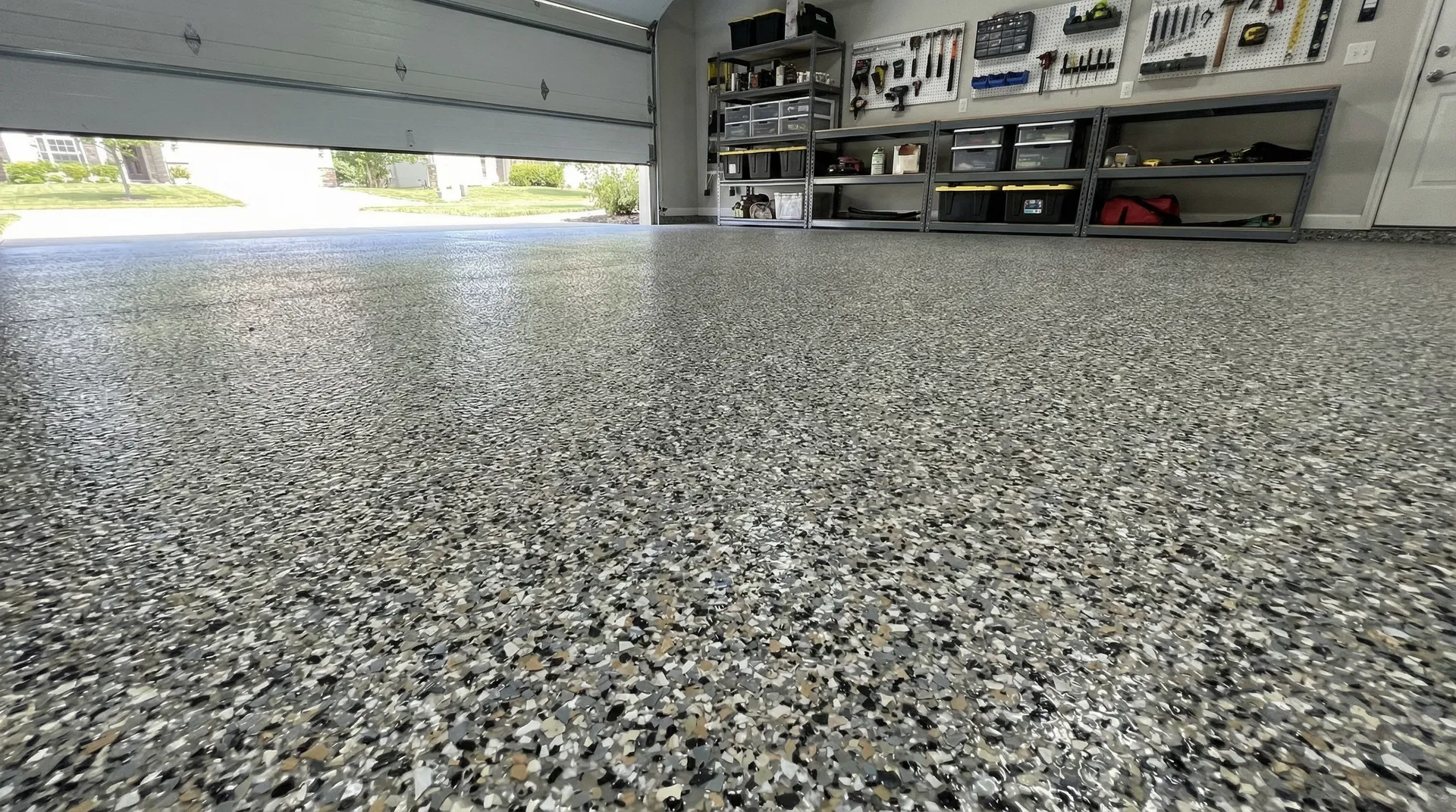 Flake Epoxy Floors
