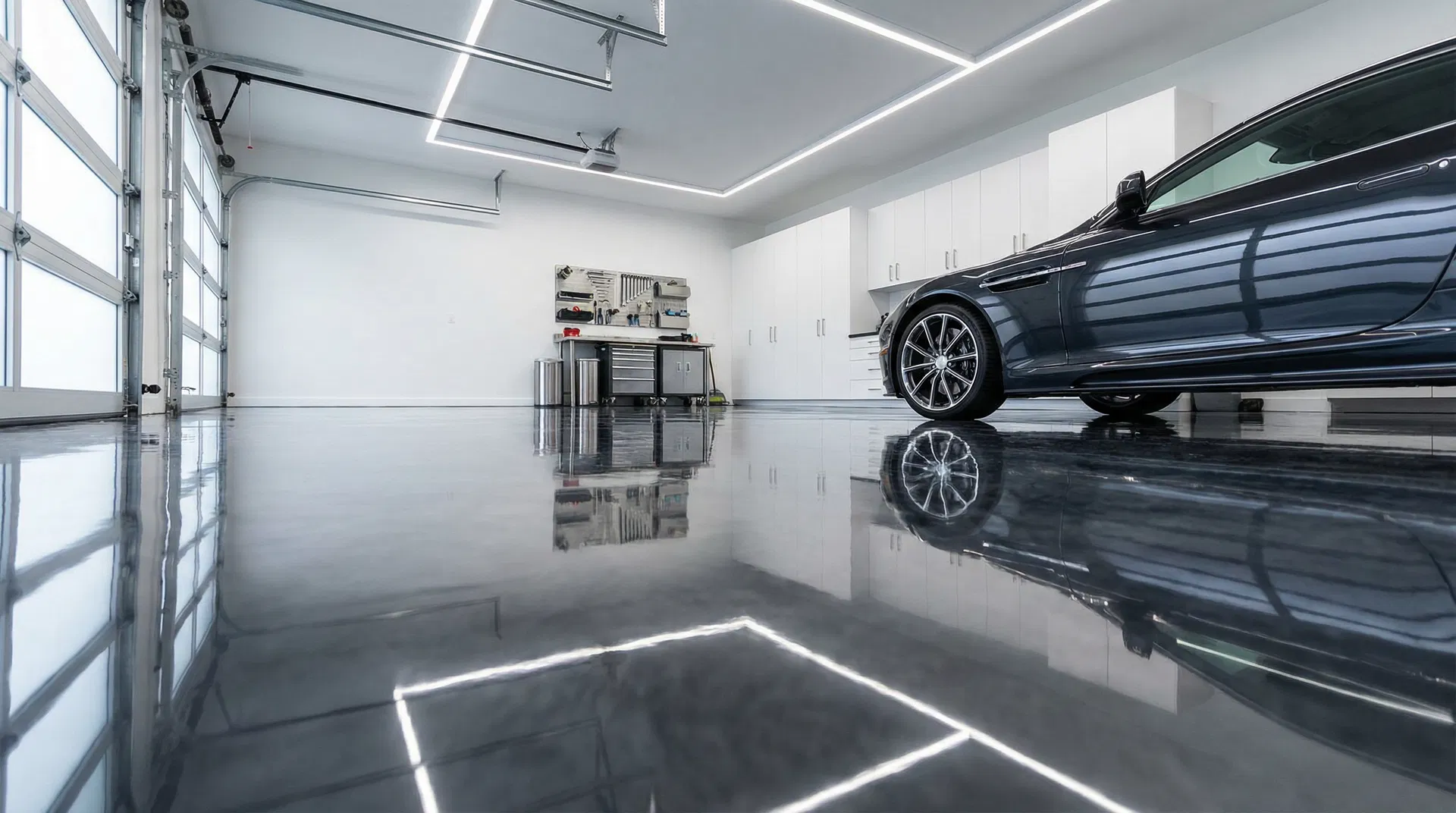 Garage Epoxy Floors