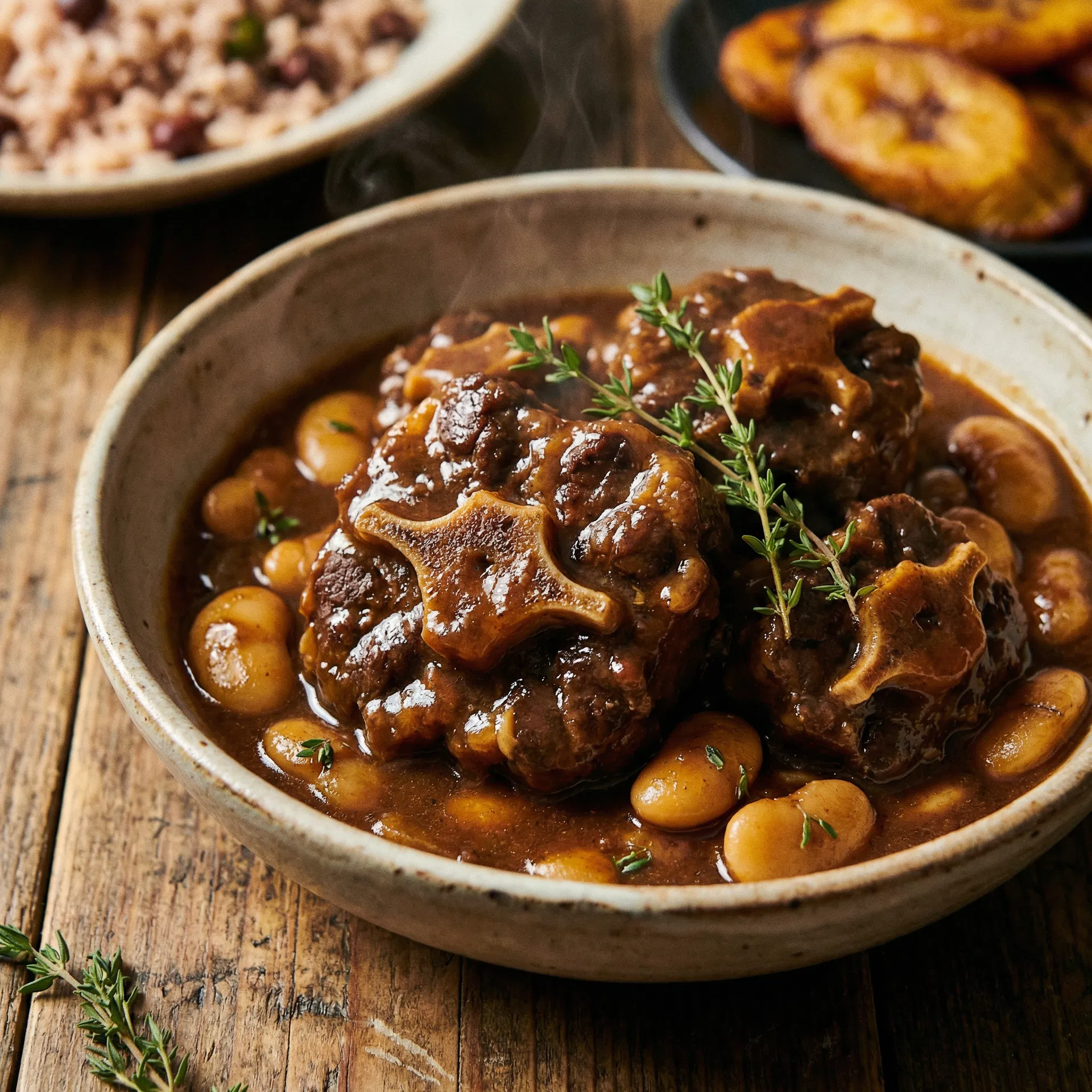 Braised Oxtail