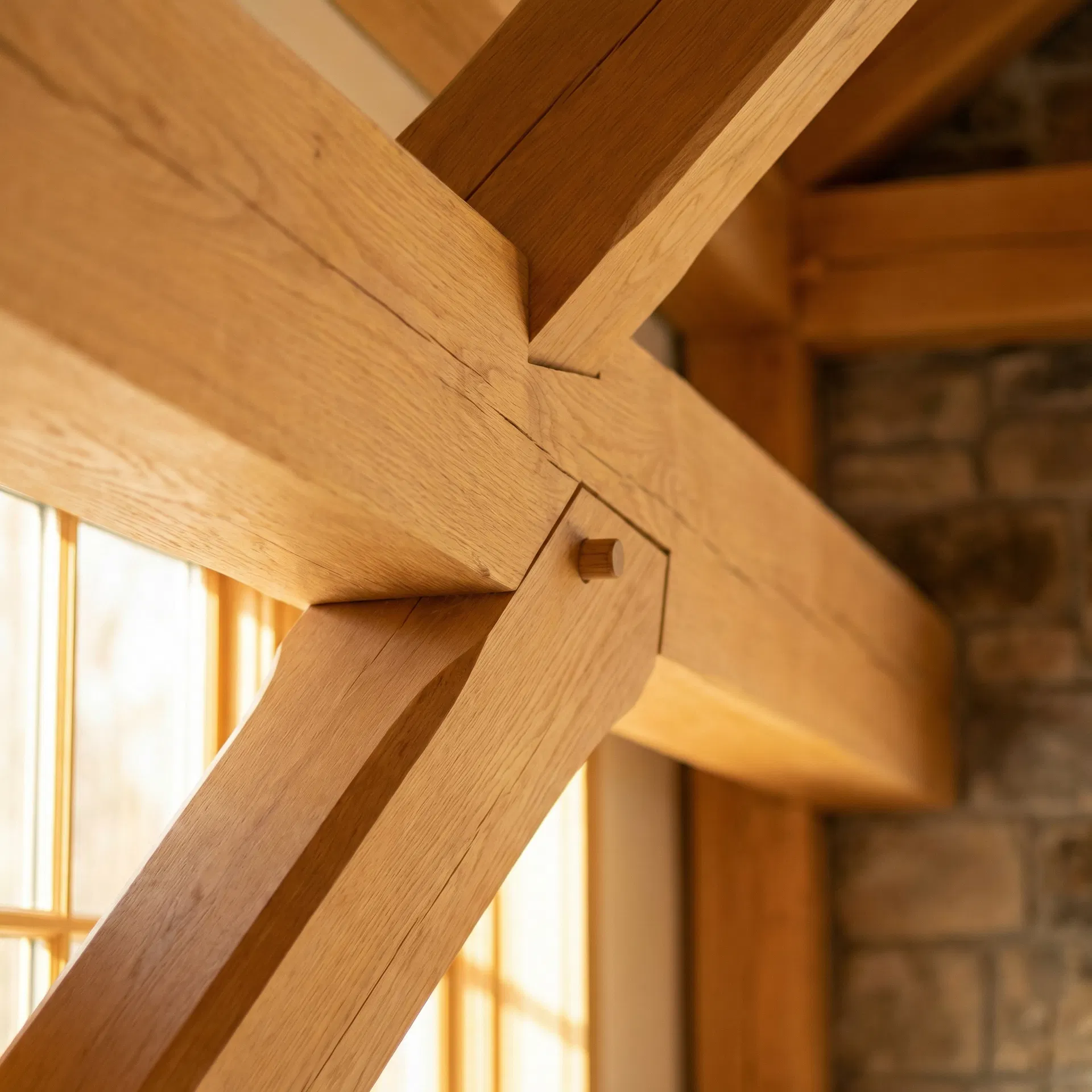 Quality craftsmanship detail