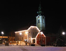 Tischtennis Leonding | Leonding – schön, hier zu leben! Leonding Stadtplatz zur Weihnachtszeit