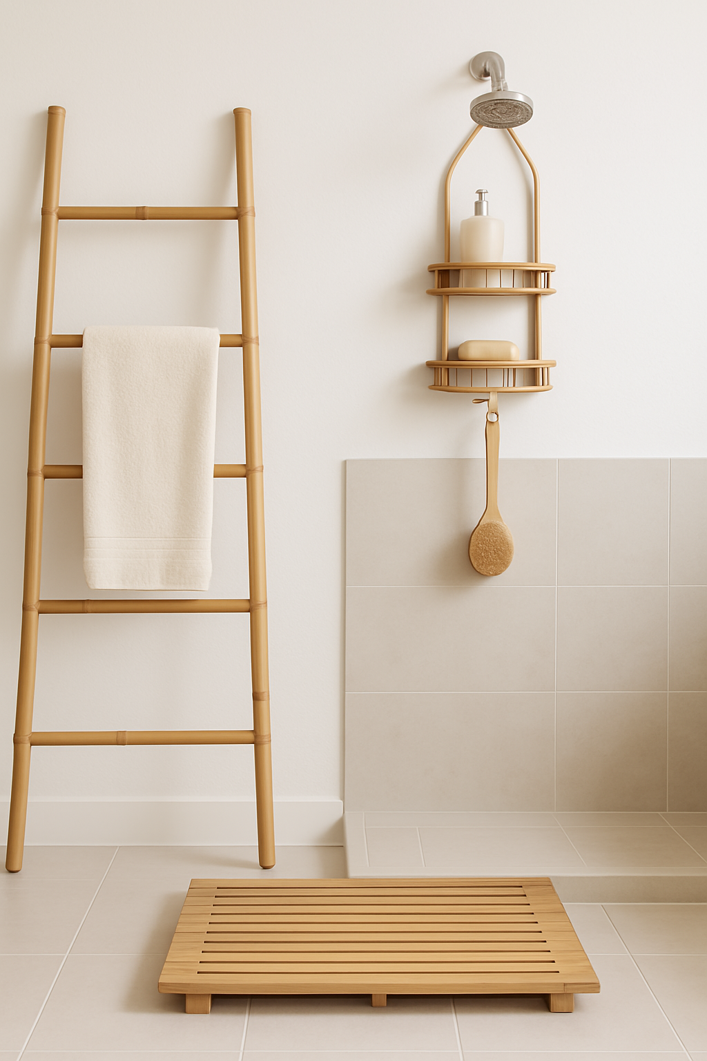 Bamboo Bathroom Elements