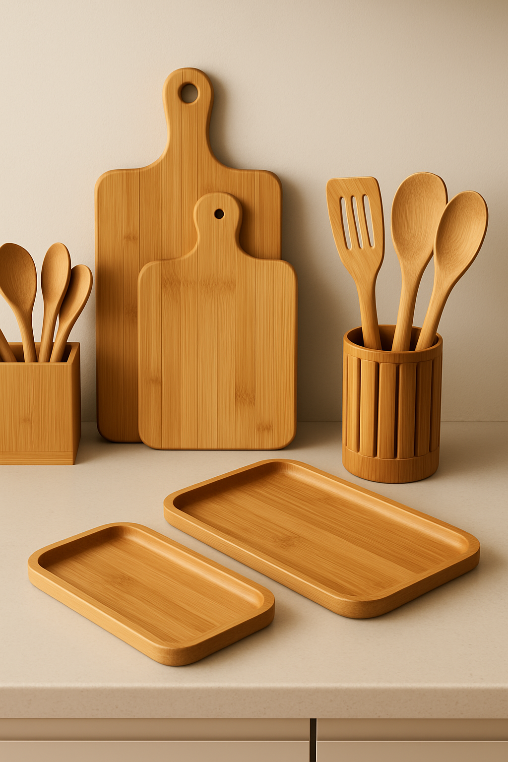 Bamboo Kitchen Accessories