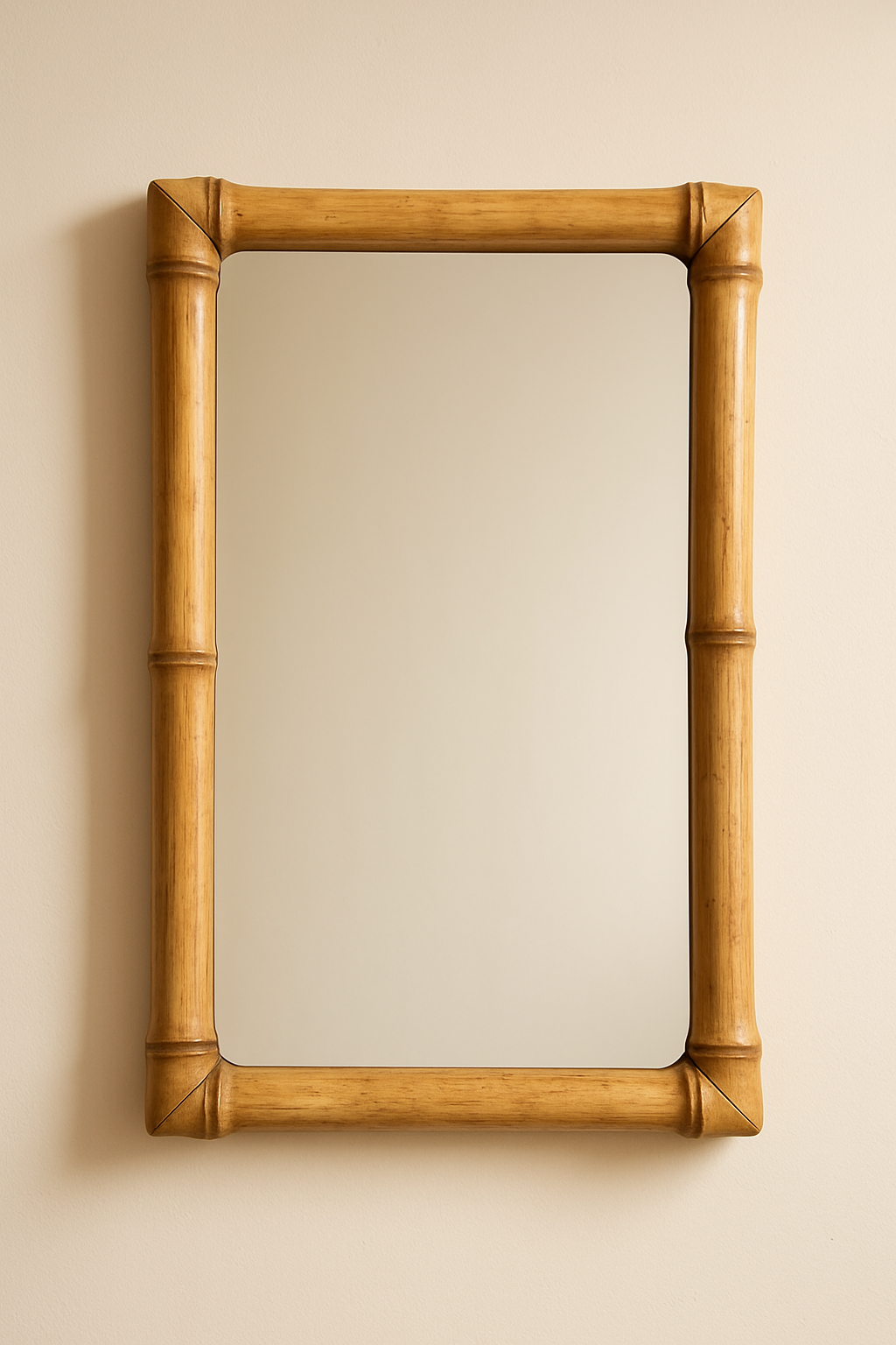 Bamboo Mirror Frames