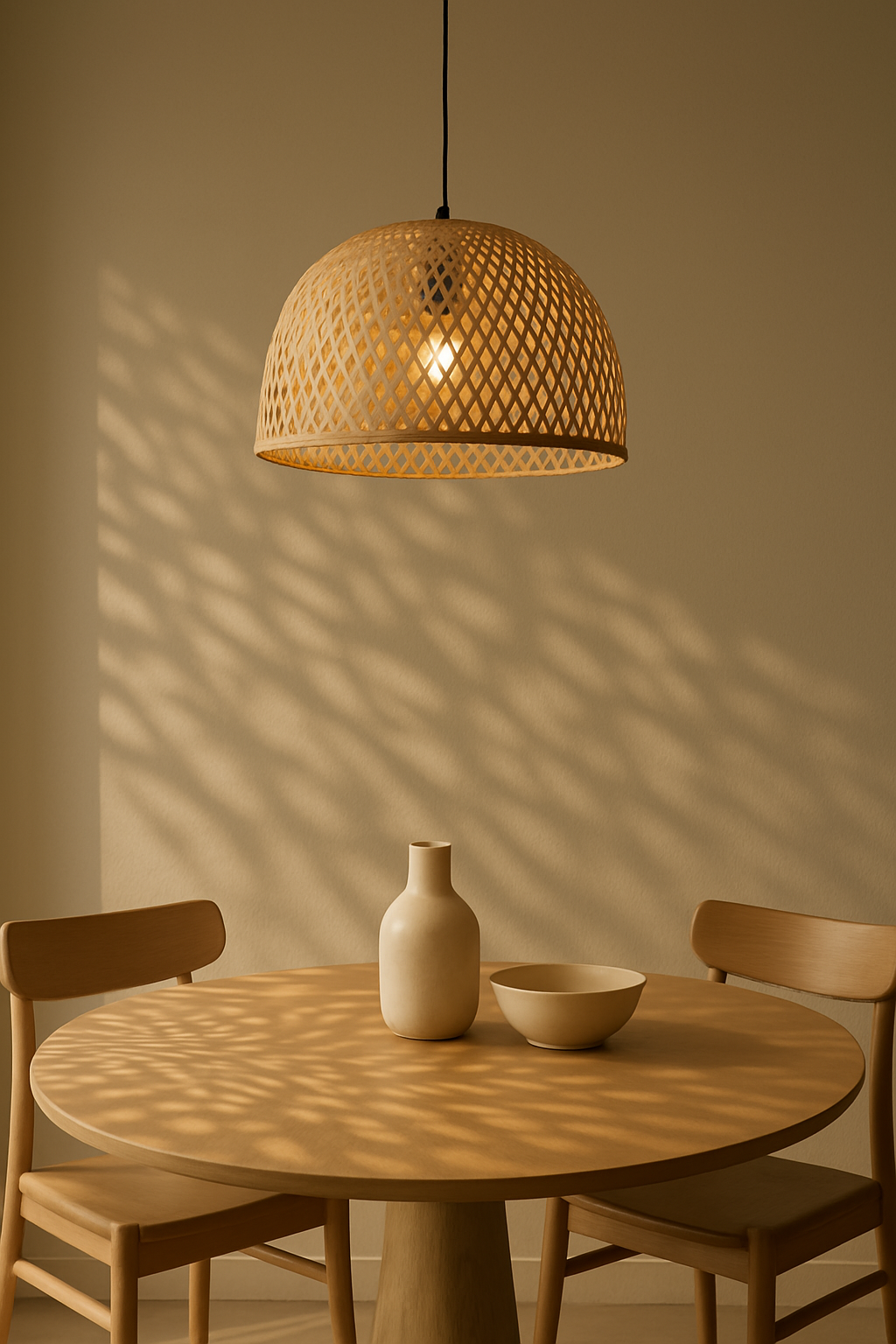 Bamboo Pendant Lighting