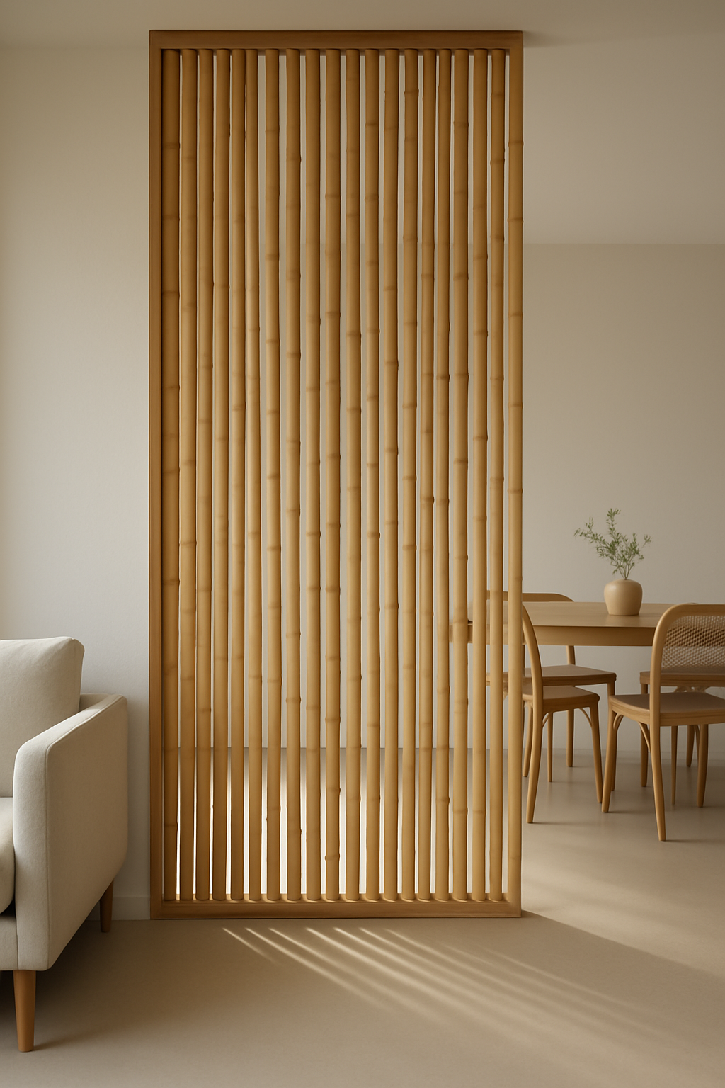 Bamboo Room Dividers