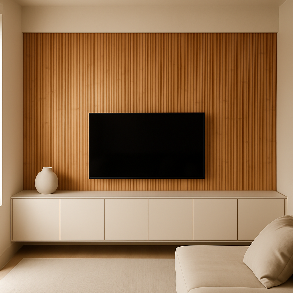 Bamboo Wall Cladding