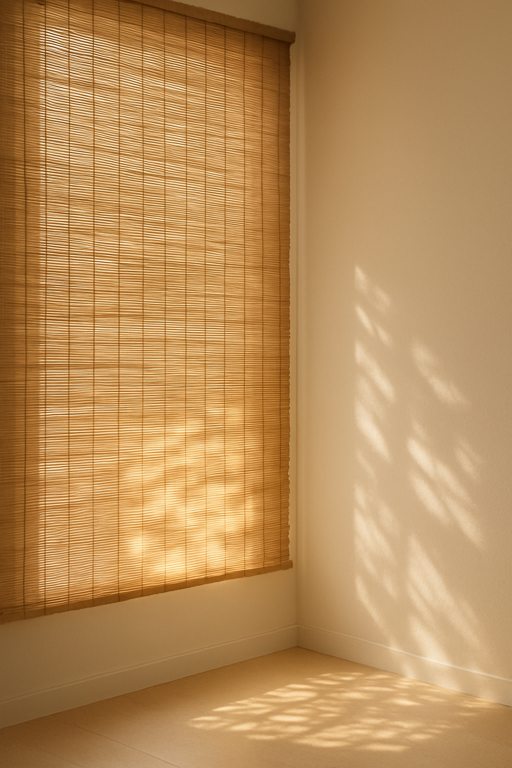 Bamboo Window Treatments