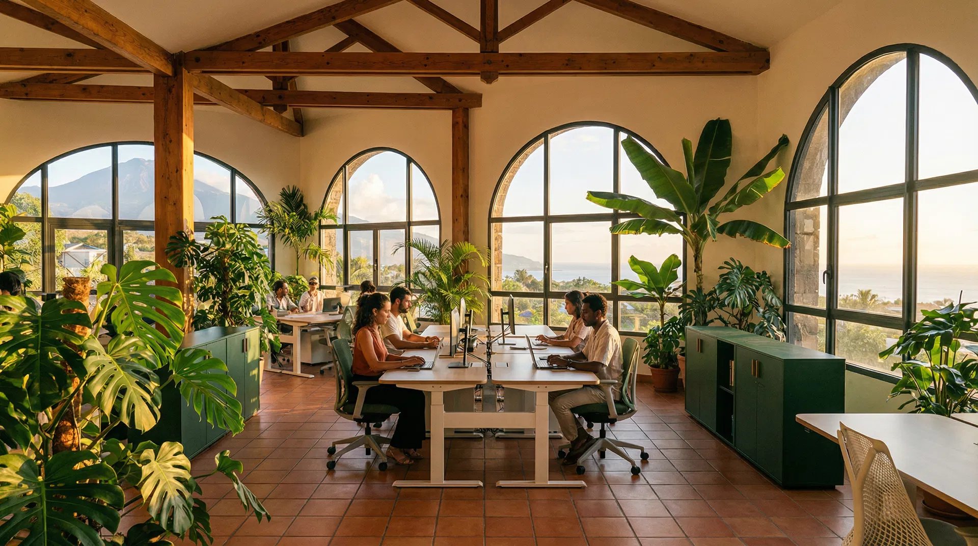 Bureau coworking
